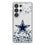 Dallas Cowboys Confetti Clear Phone Case for Samsung Galaxy