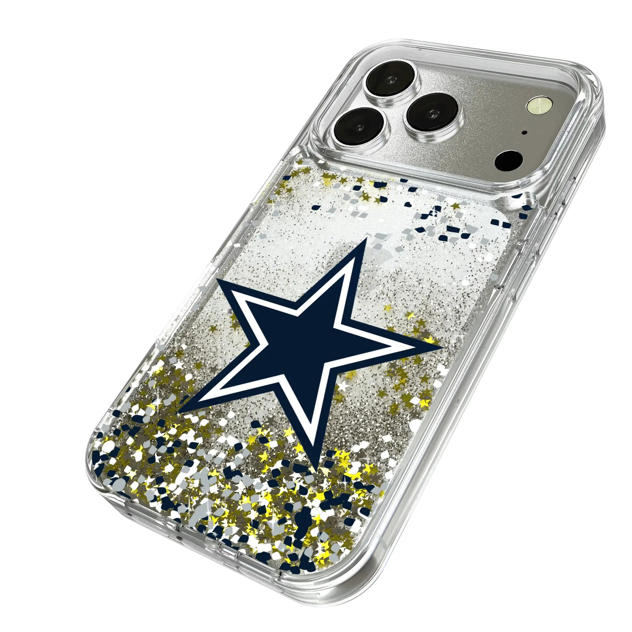 Dallas Cowboys Confetti Glitter Phone Case