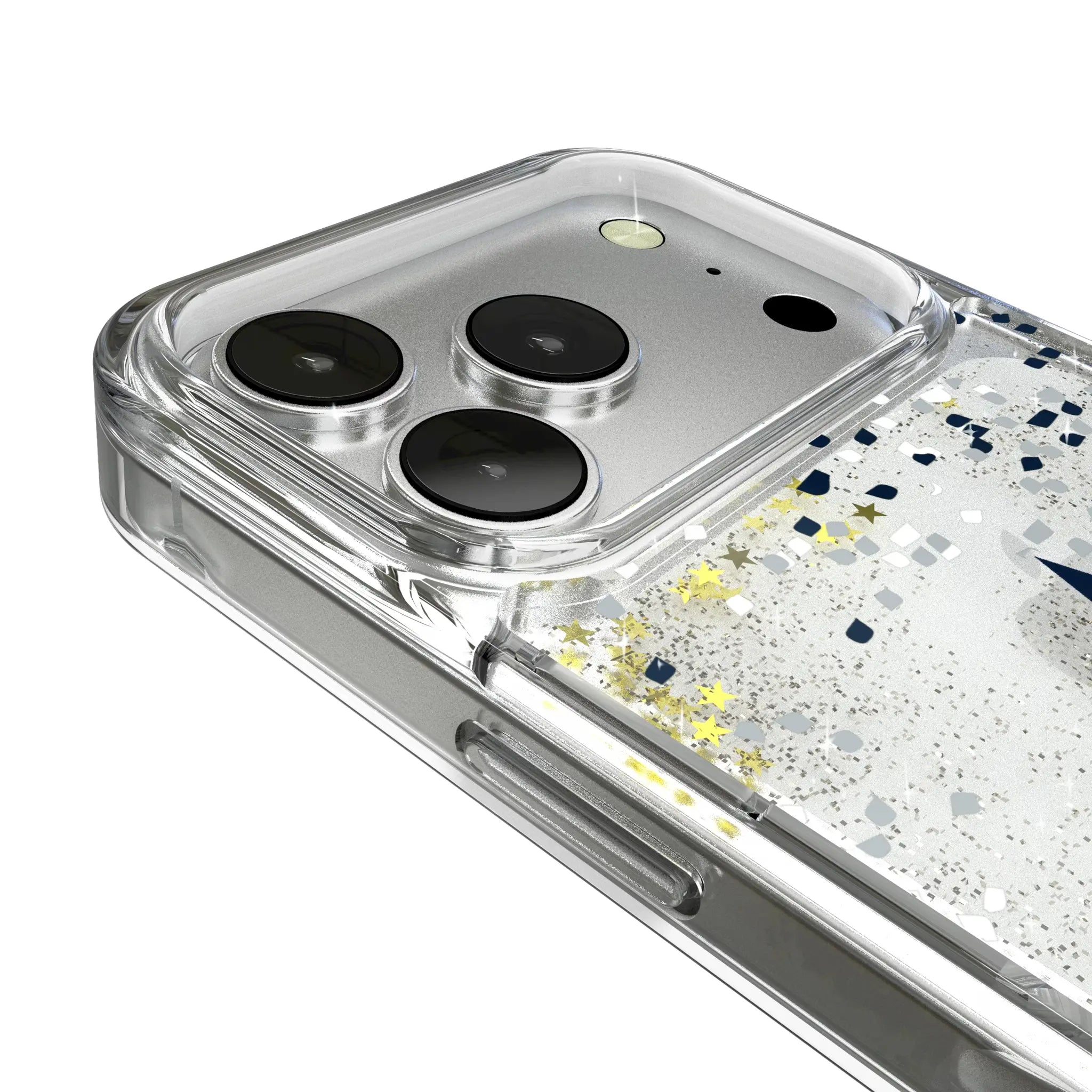 Dallas Cowboys Confetti Glitter Phone Case