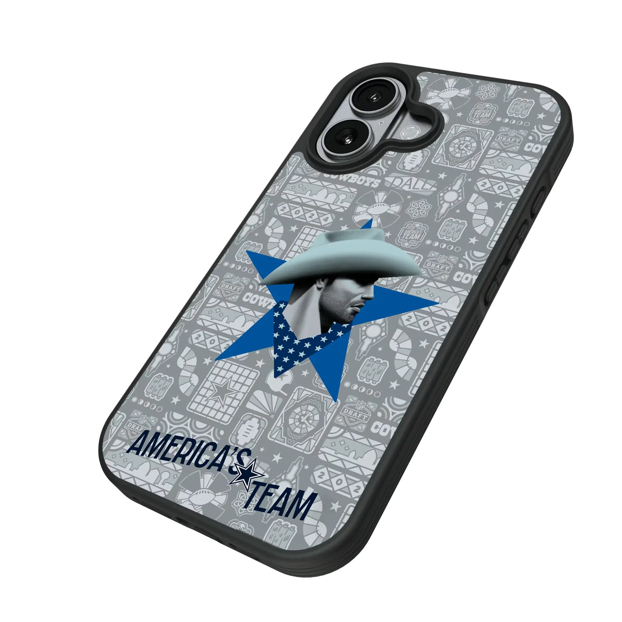 Dallas Cowboys 2024 Illustrated Limited Edition Bump Phone Case