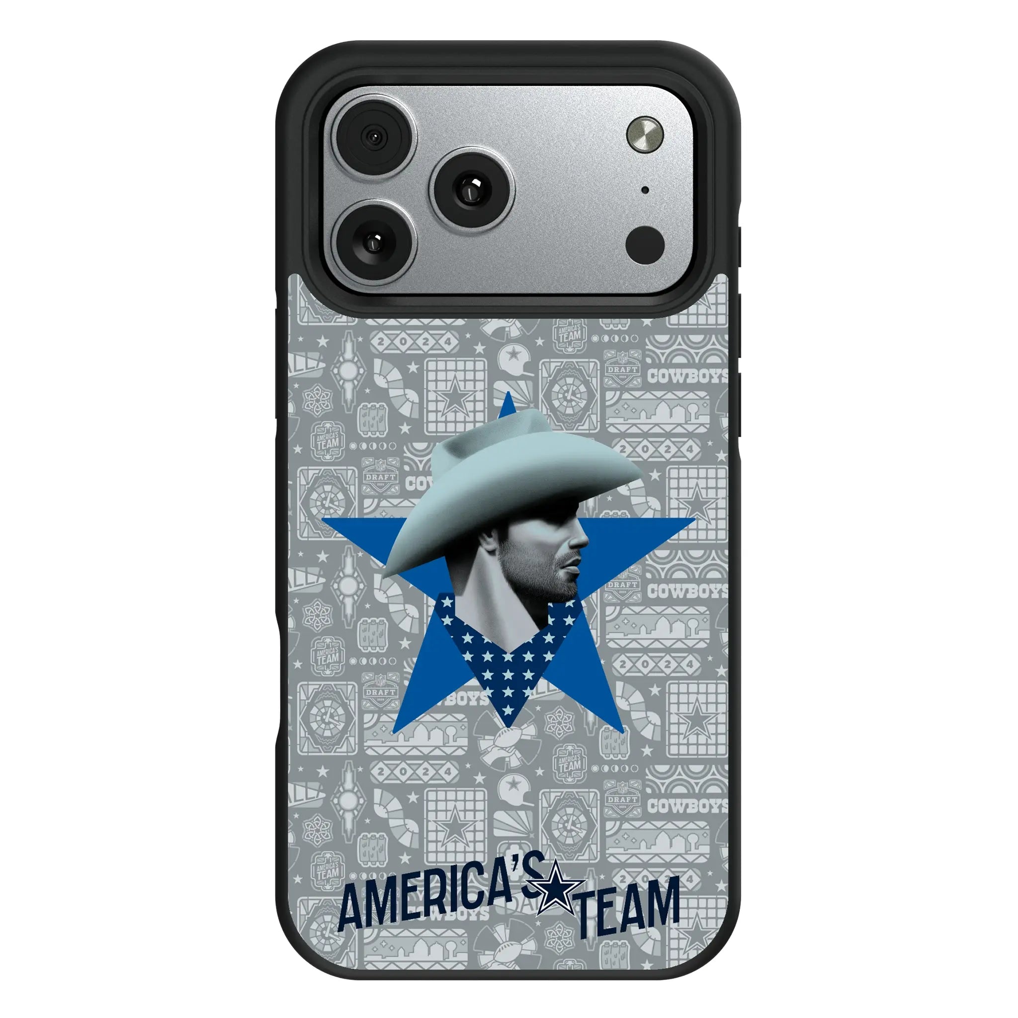 Dallas Cowboys 2024 Illustrated Limited Edition Bump Phone Case