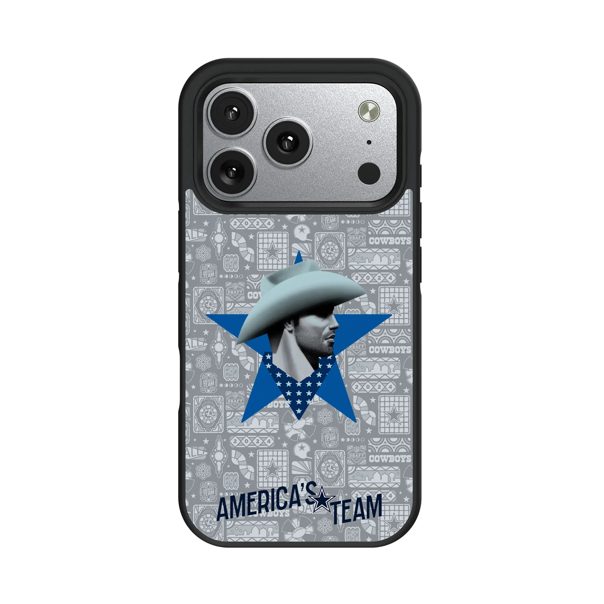 Dallas Cowboys 2024 Illustrated Limited Edition Bump Phone Case