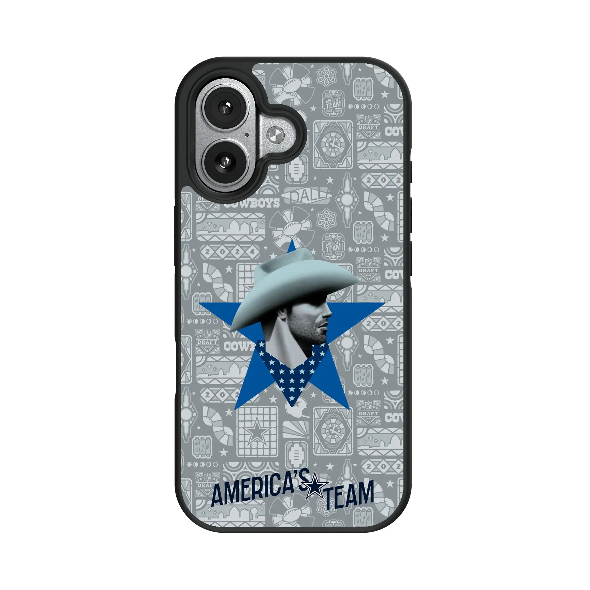 Dallas Cowboys 2024 Illustrated Limited Edition Bump Phone Case