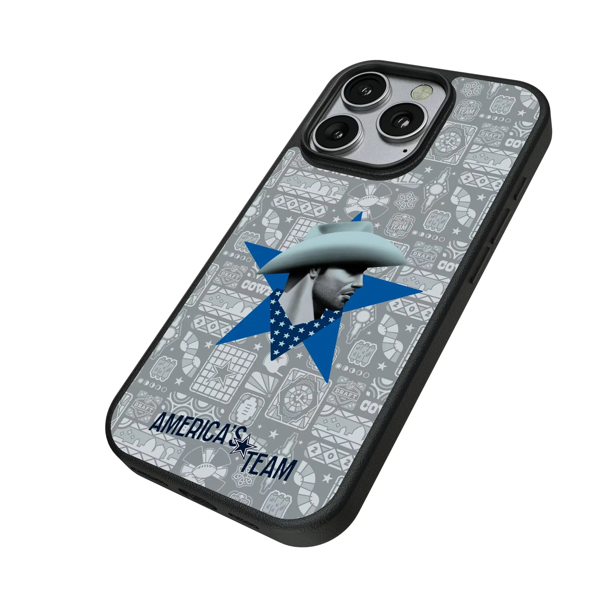 Dallas Cowboys 2024 Illustrated Limited Edition Magnetic Phone Case