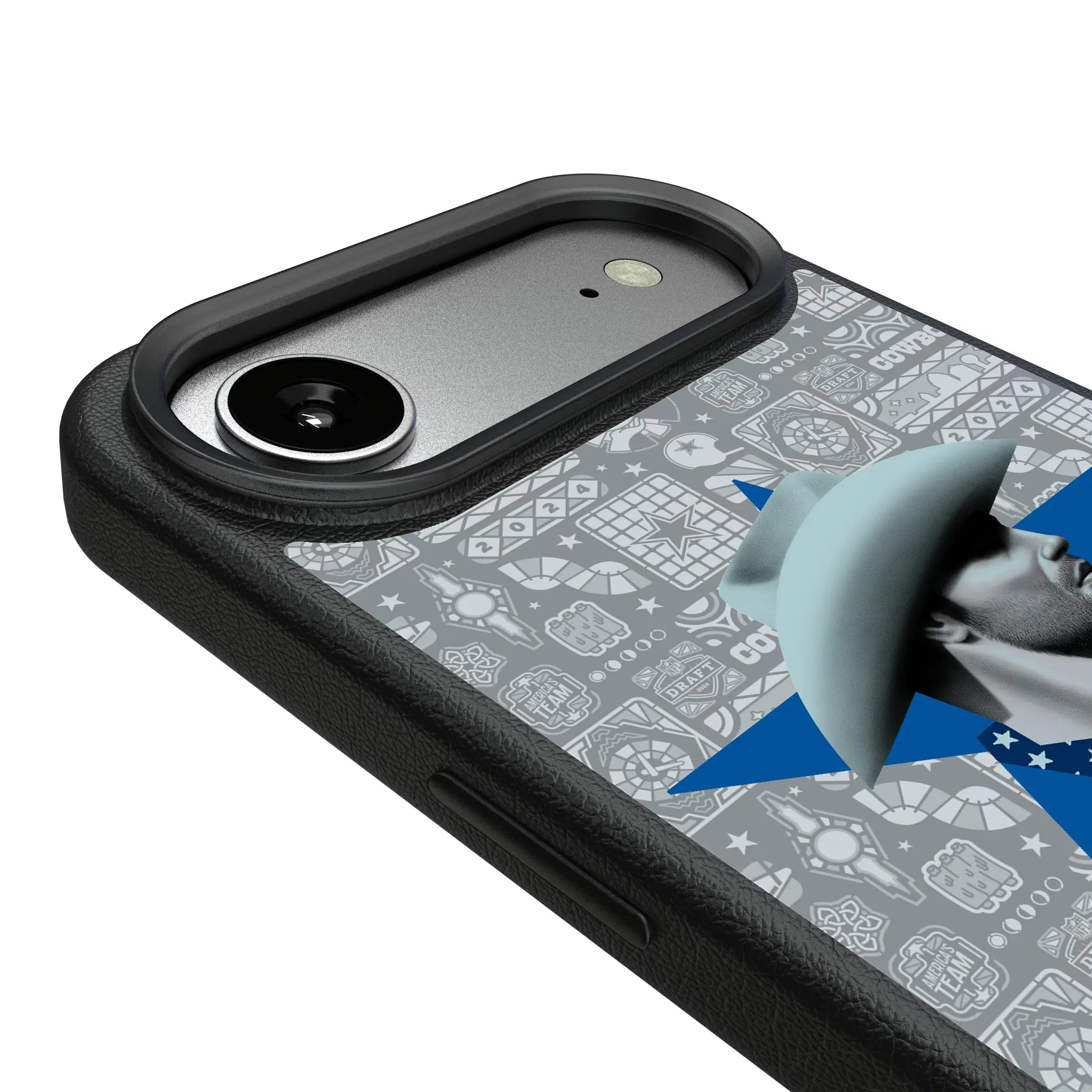 Dallas Cowboys 2024 Illustrated Limited Edition Magnetic Phone Case