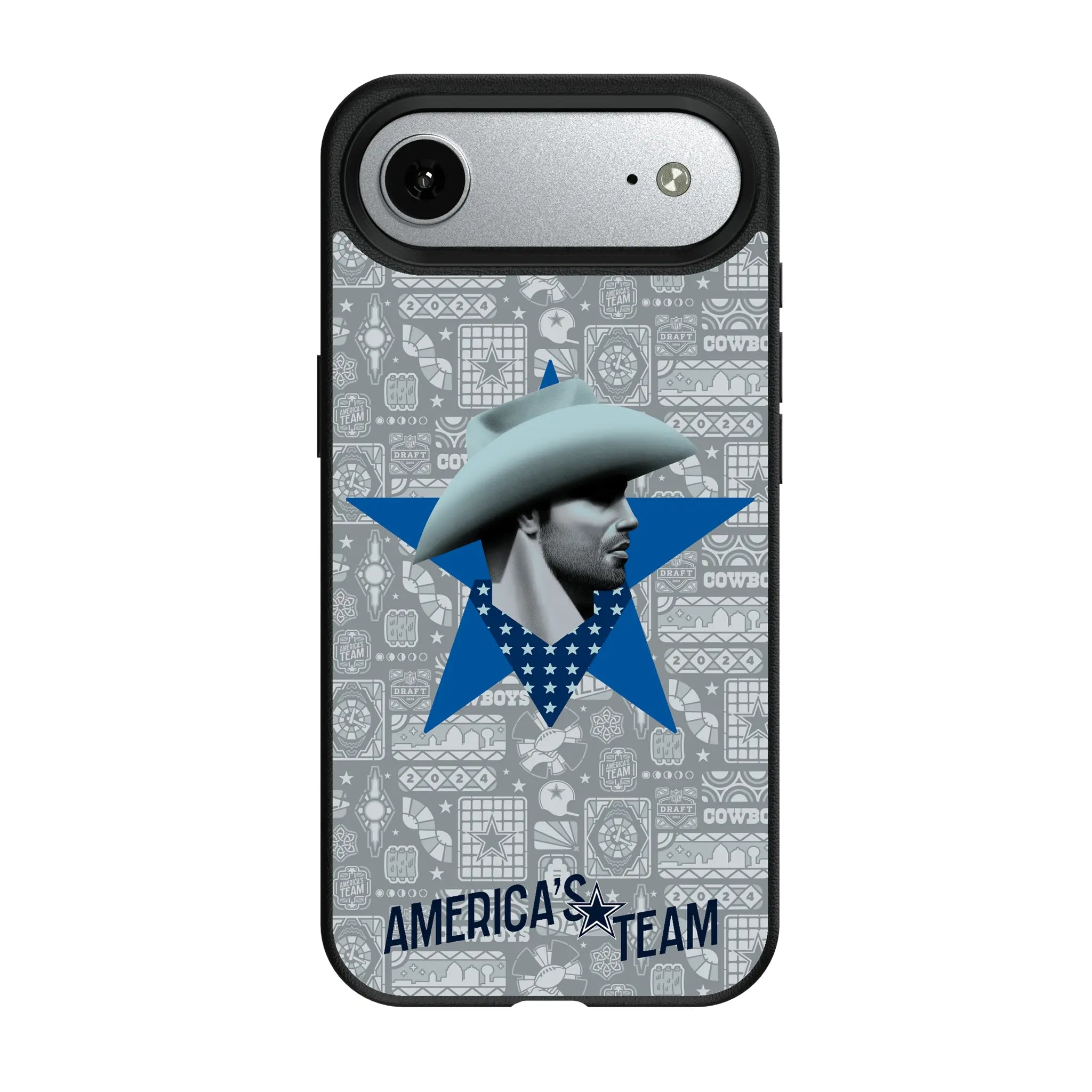 Dallas Cowboys 2024 Illustrated Limited Edition Magnetic Phone Case