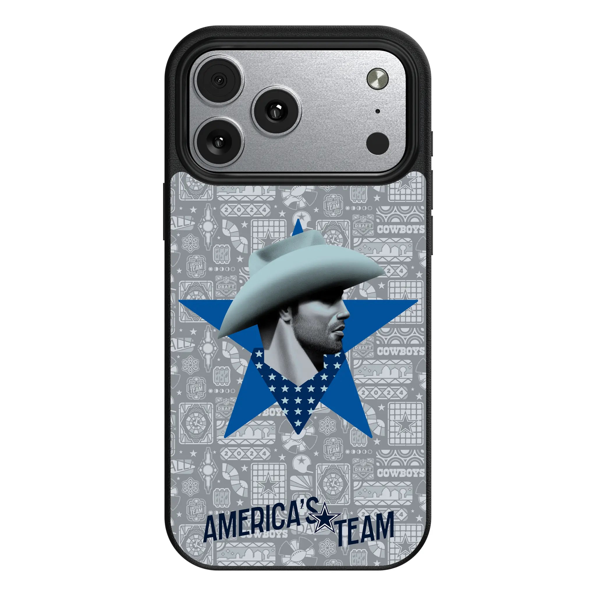 Dallas Cowboys 2024 Illustrated Limited Edition Magnetic Phone Case
