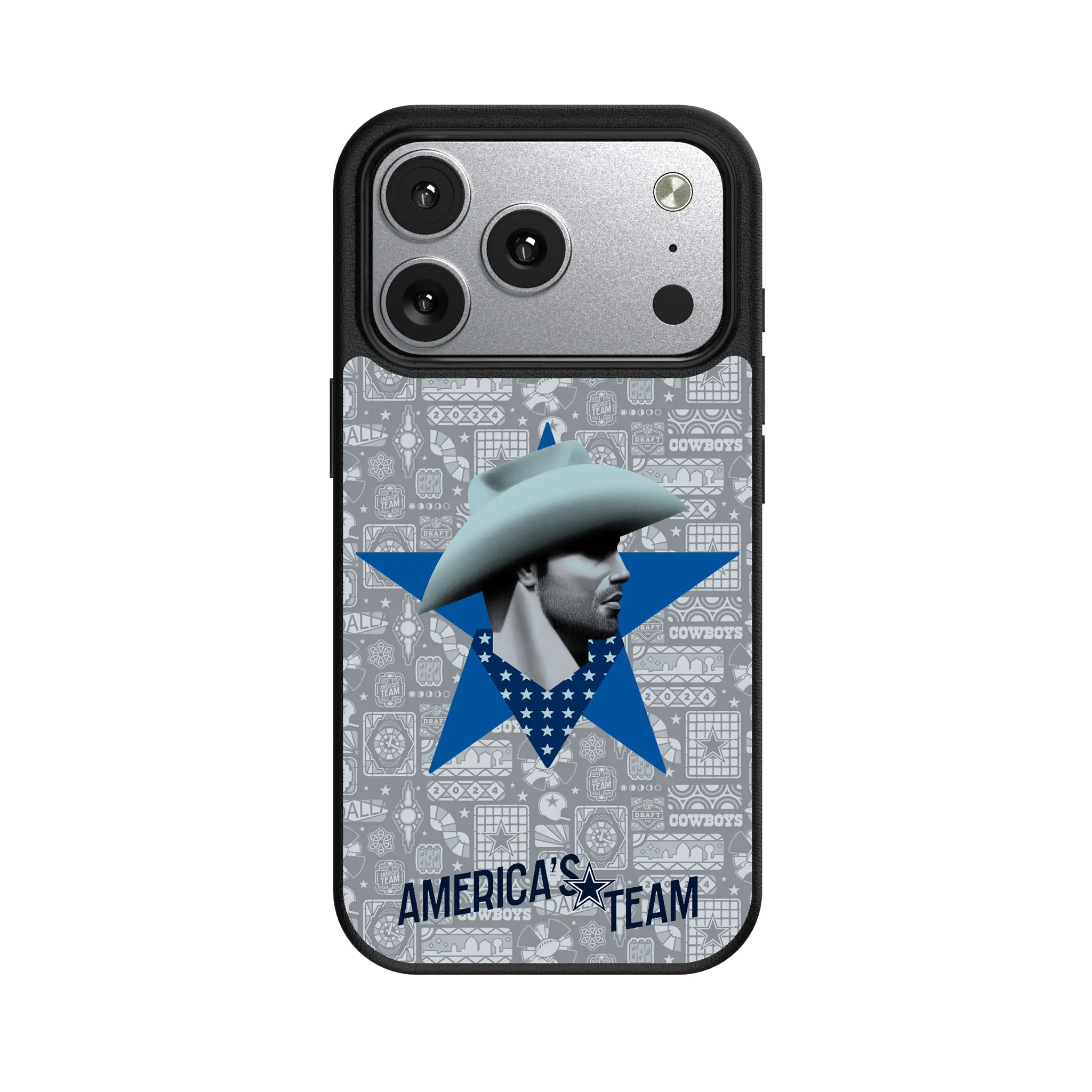 Dallas Cowboys 2024 Illustrated Limited Edition Magnetic Phone Case