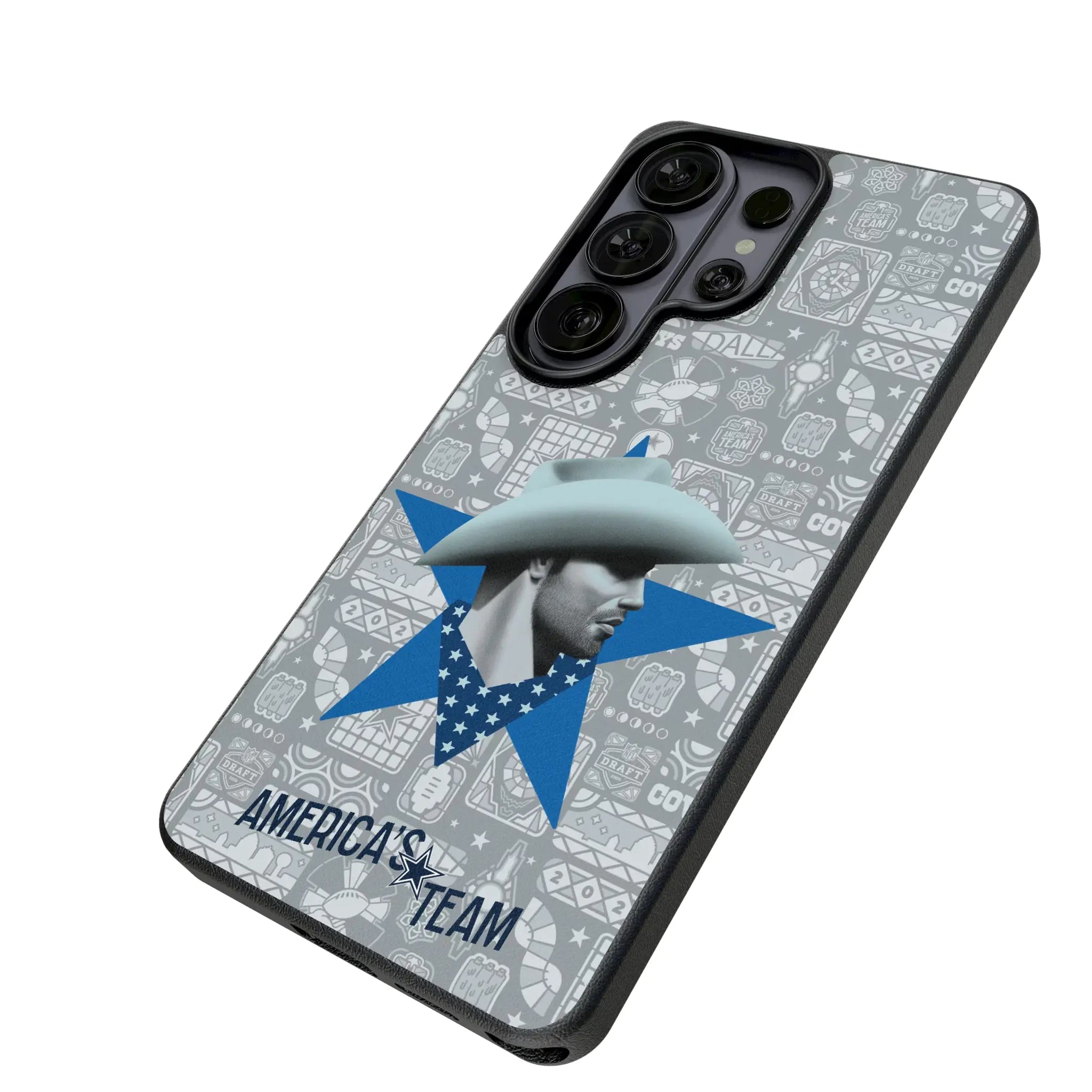 Dallas Cowboys Deco MagSafe Compatible Phone Case for Samsung Galaxy