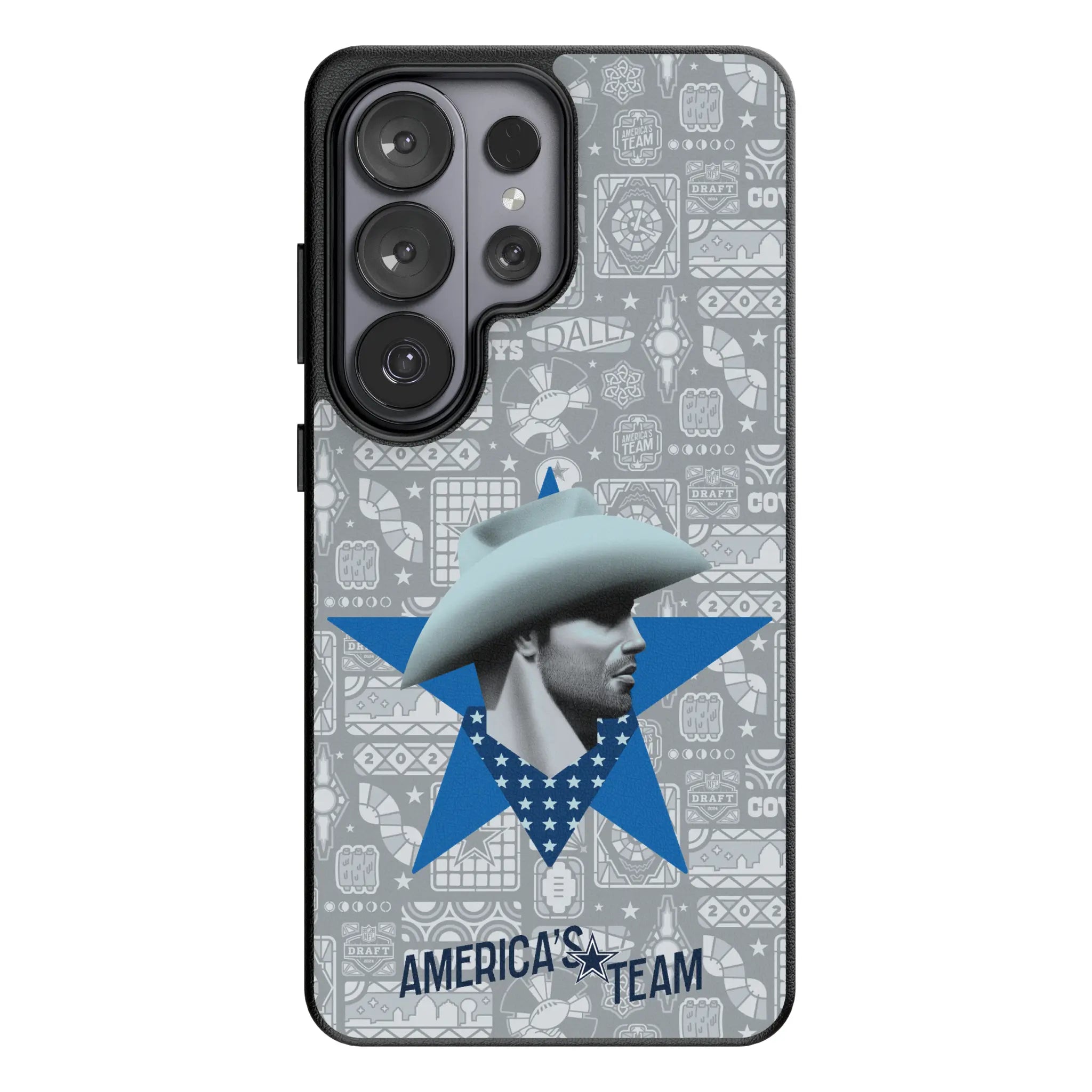 Dallas Cowboys Deco MagSafe Compatible Phone Case for Samsung Galaxy