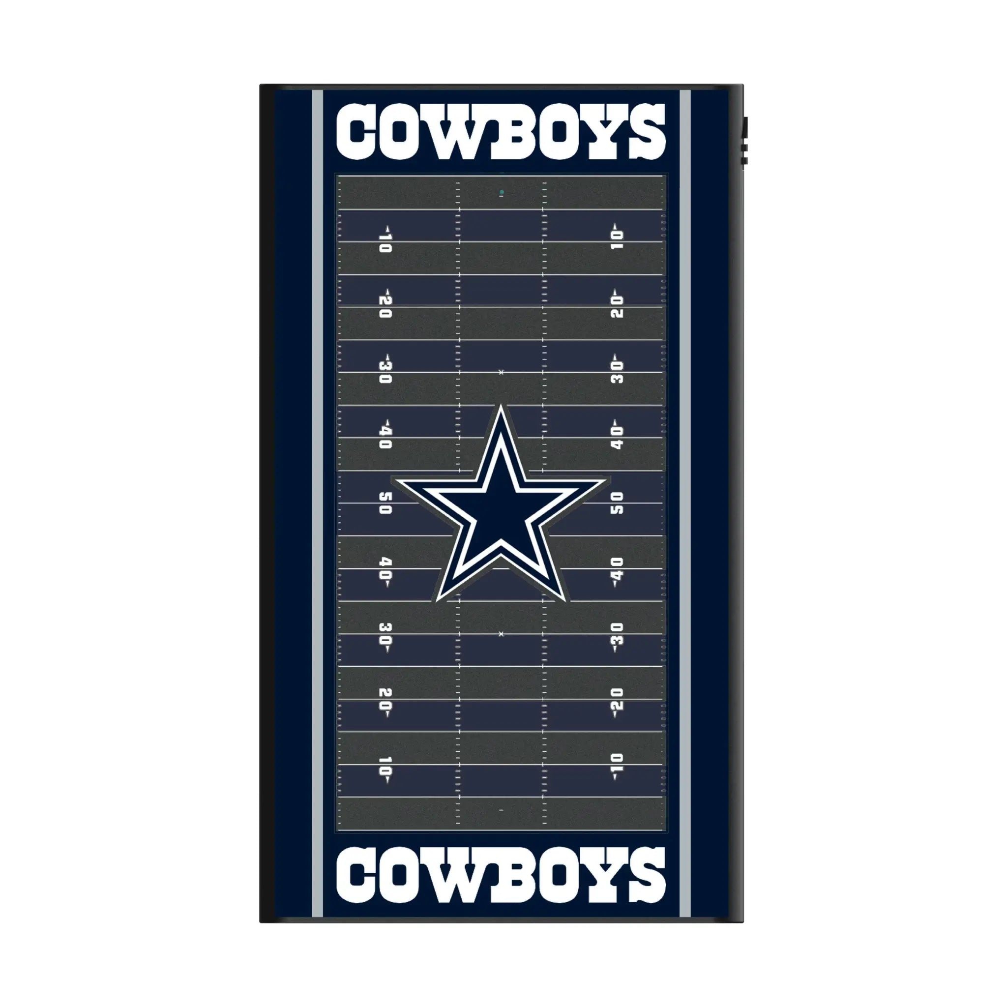Dallas Cowboys Field 5000mAh Flat Powerbank
