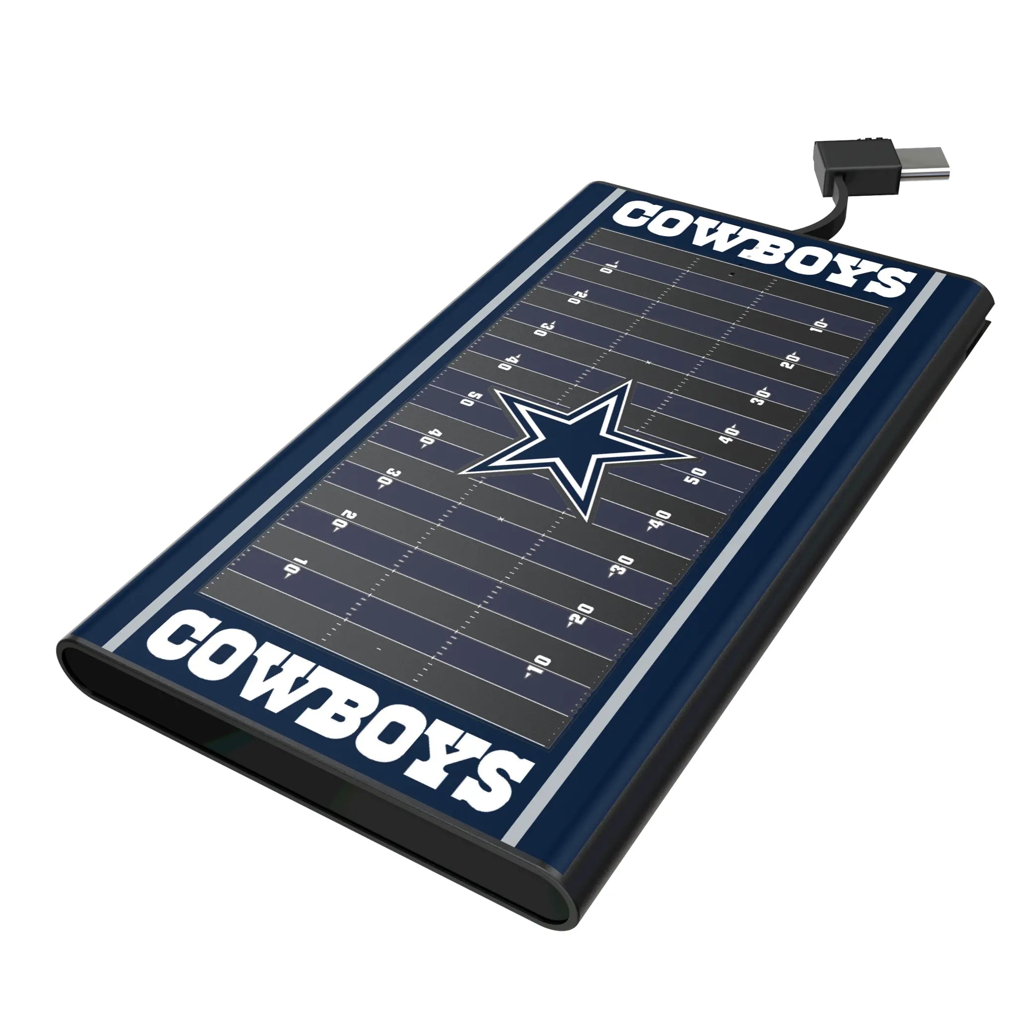Dallas Cowboys Field 5000mAh Flat Powerbank