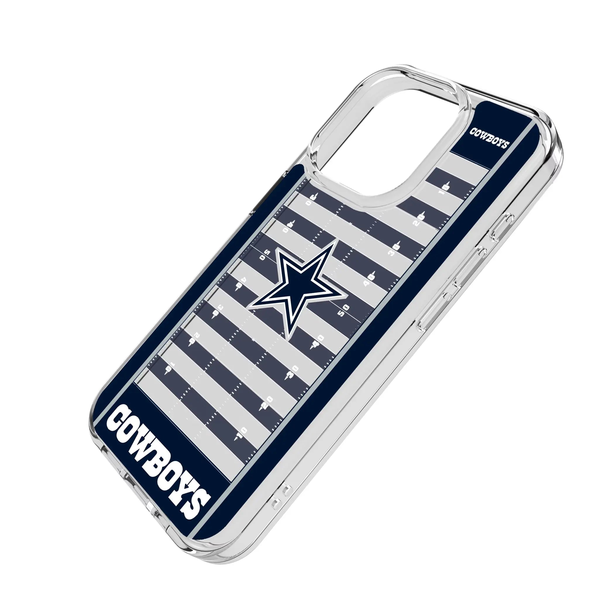 Dallas Cowboys Field Clear Phone Case for Apple iPhone