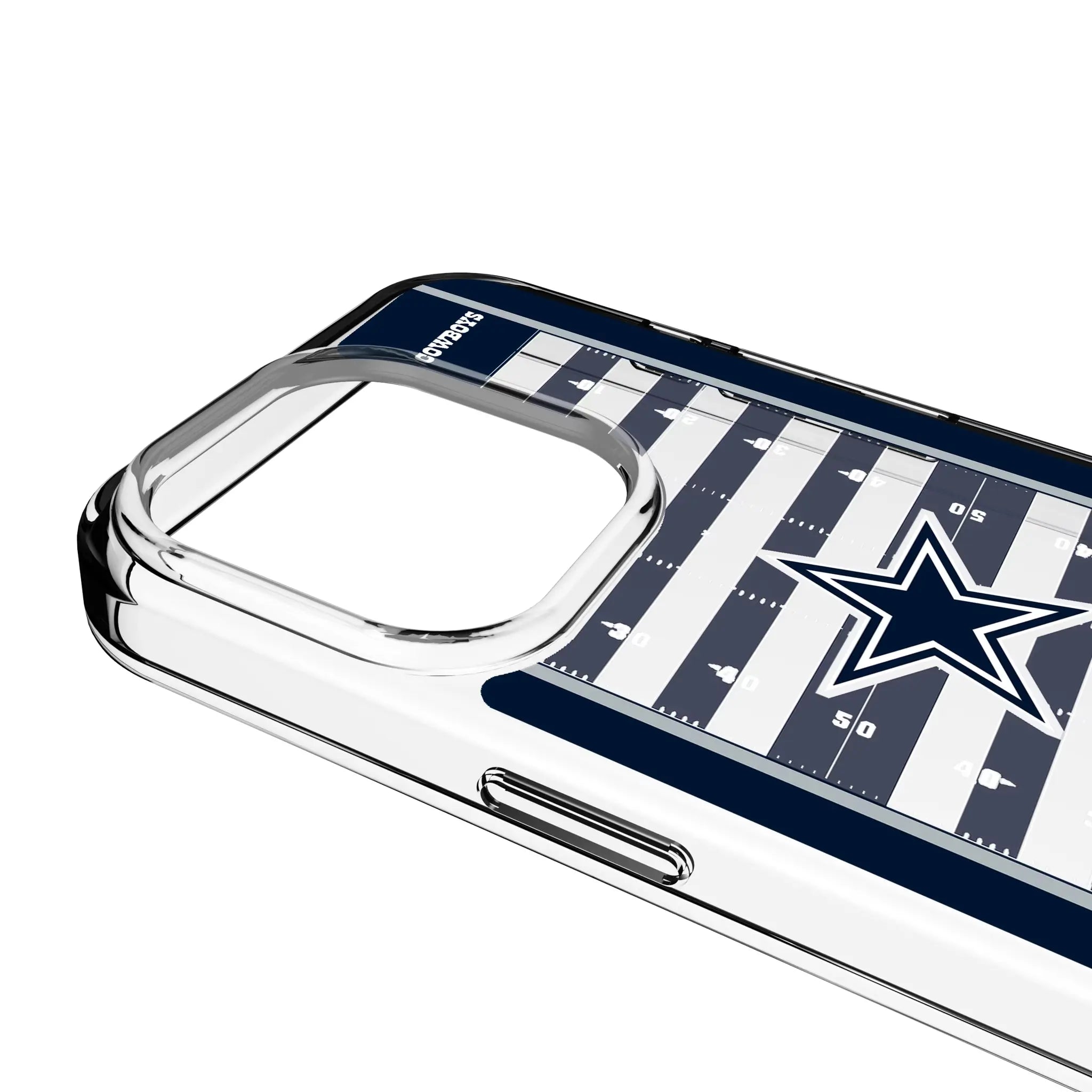 Dallas Cowboys Field Clear Phone Case for Apple iPhone