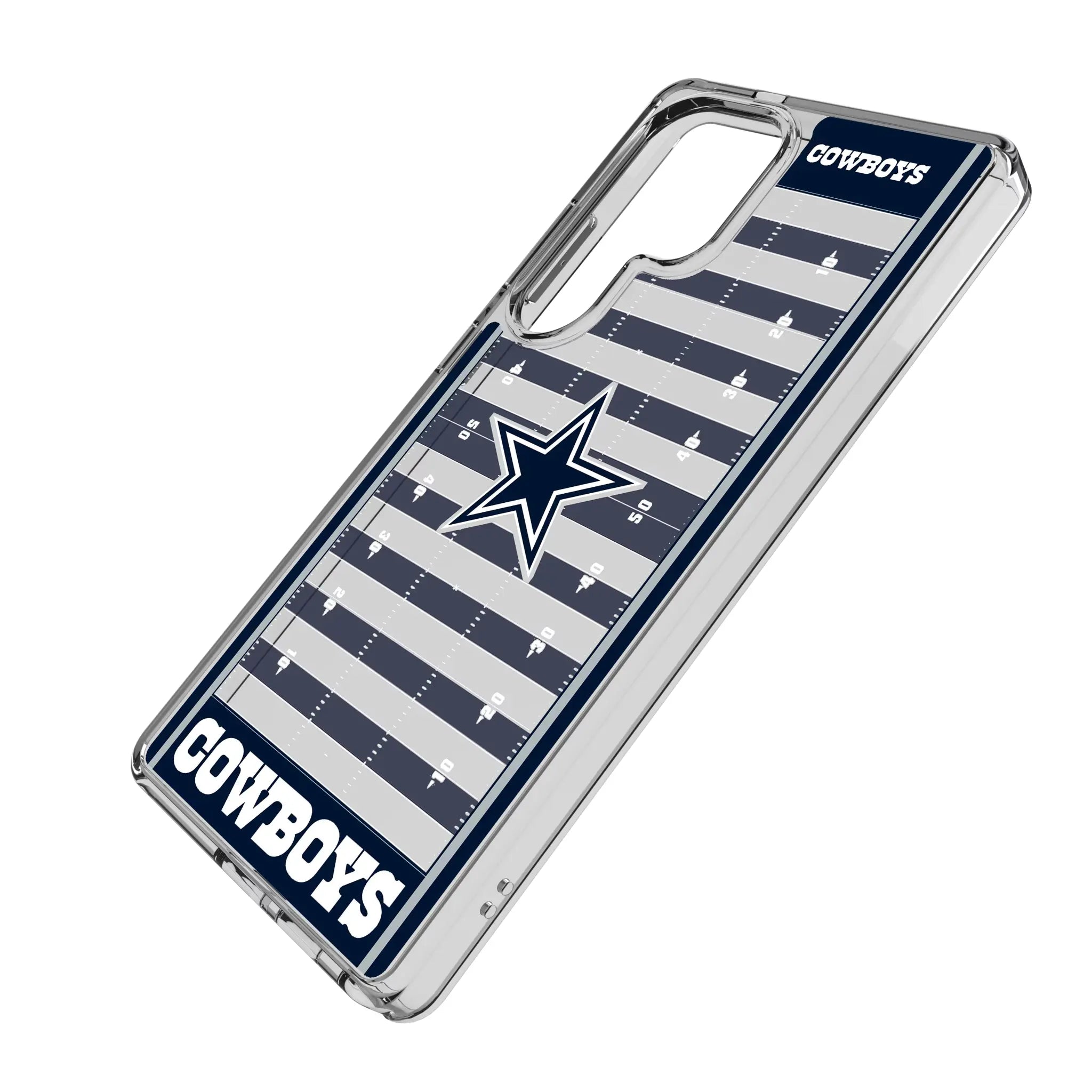 Dallas Cowboys Field Clear Phone Case for Samsung Galaxy