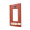 Dallas Cowboys Football Hidden-Screw Light Switch Plate