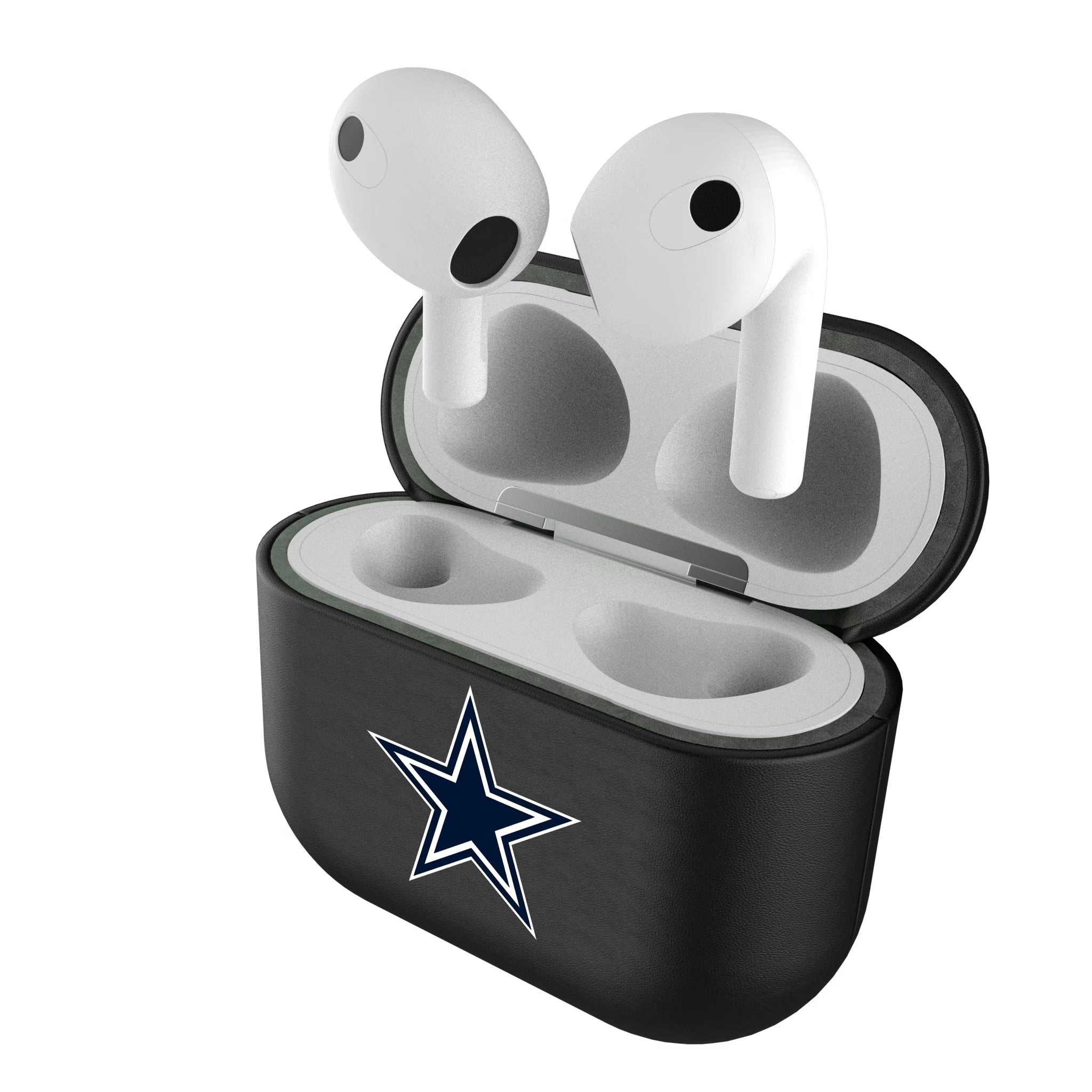 Dallas Cowboys Insignia AirPod Case Cover - Sports Gifts, Sports Memorabilia, Sports Collectibles, Fan Shop