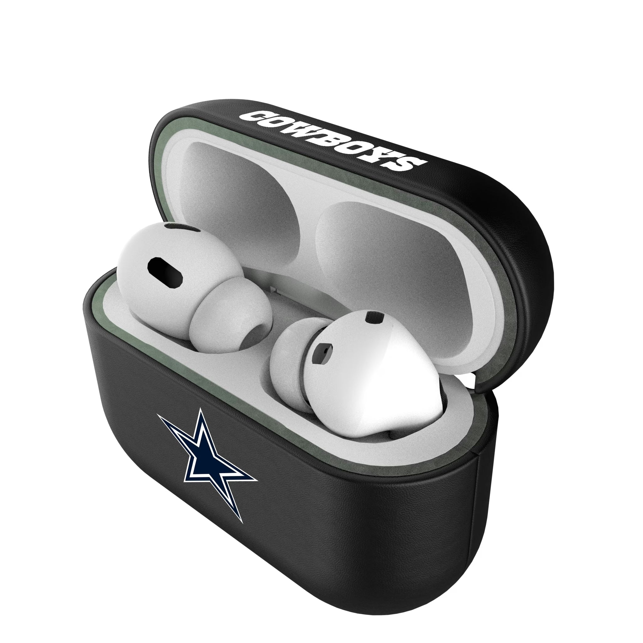 Dallas Cowboys Insignia AirPod Case Cover - Sports Gifts, Sports Memorabilia, Sports Collectibles, Fan Shop