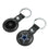 Dallas Cowboys Insignia Black Airtag Holder 2-Pack