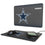 Dallas Cowboys Linen 15-Watt Wireless Charger and Mouse Pad