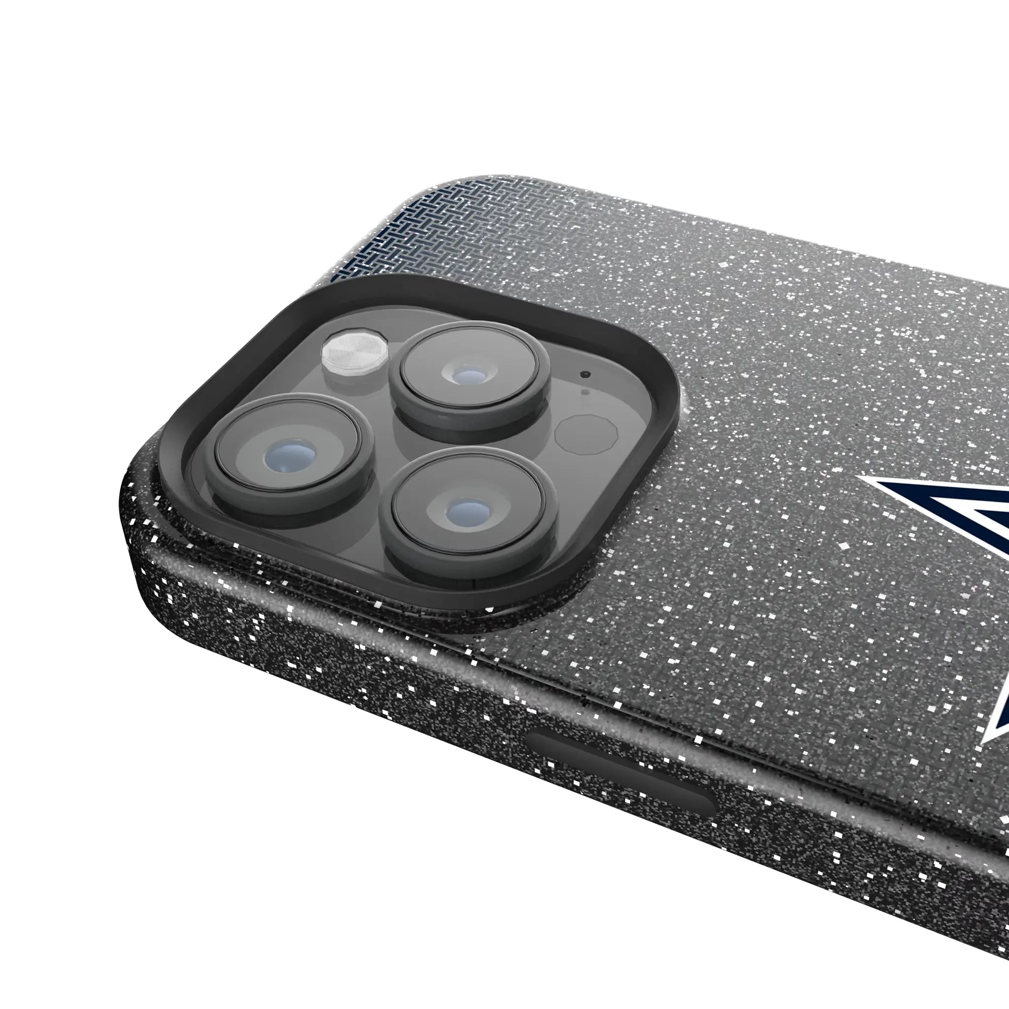 Dallas Cowboys Linen Bling Phone Case for Apple iPhone