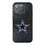 Dallas Cowboys Linen Bling Phone Case for Apple iPhone