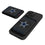 Dallas Cowboys Linen Black Magnetic Credit Card Wallet