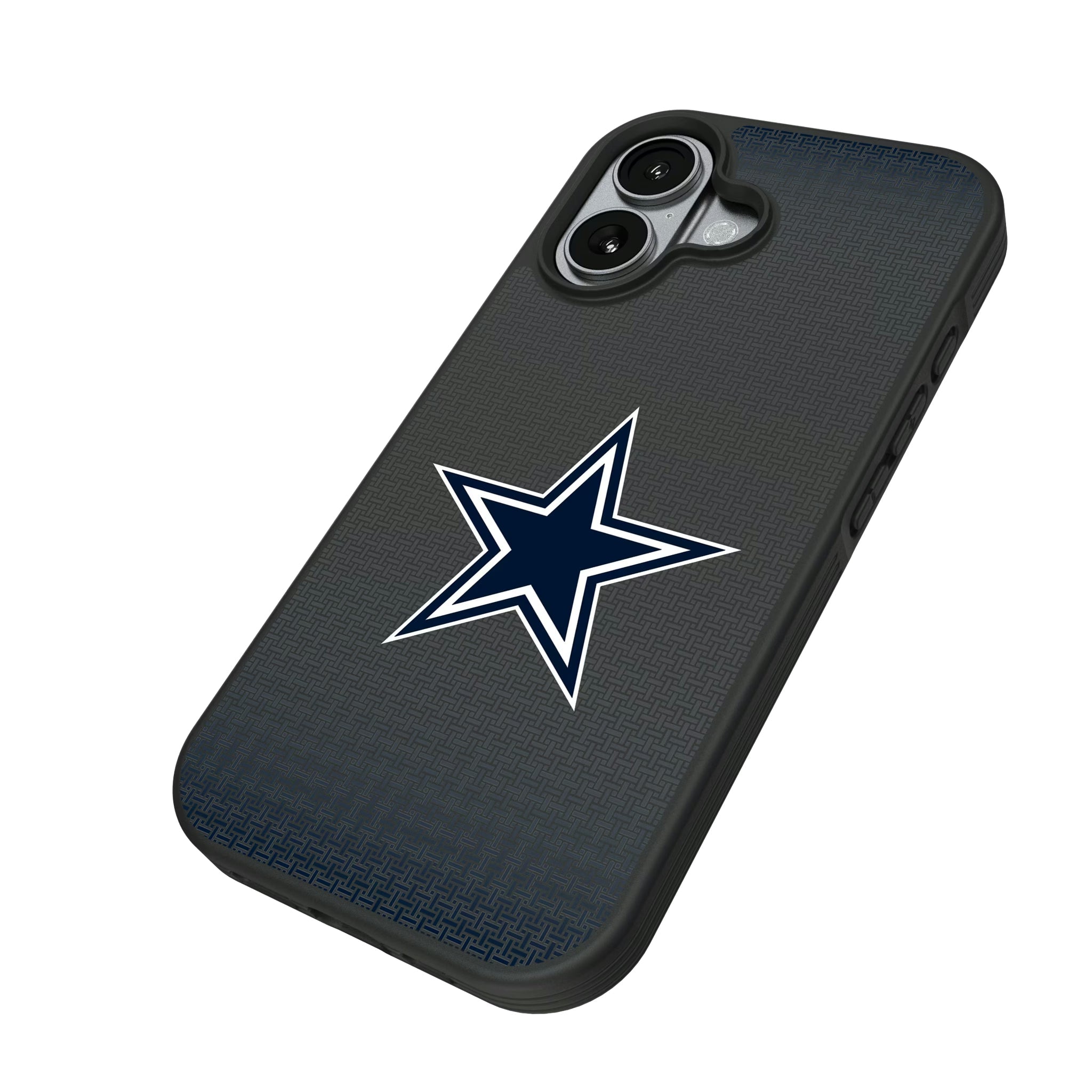 Dallas Cowboys Linen Bump Phone Case - Sports Gifts, Sports Memorabilia, Sports Collectibles, Fan Shop