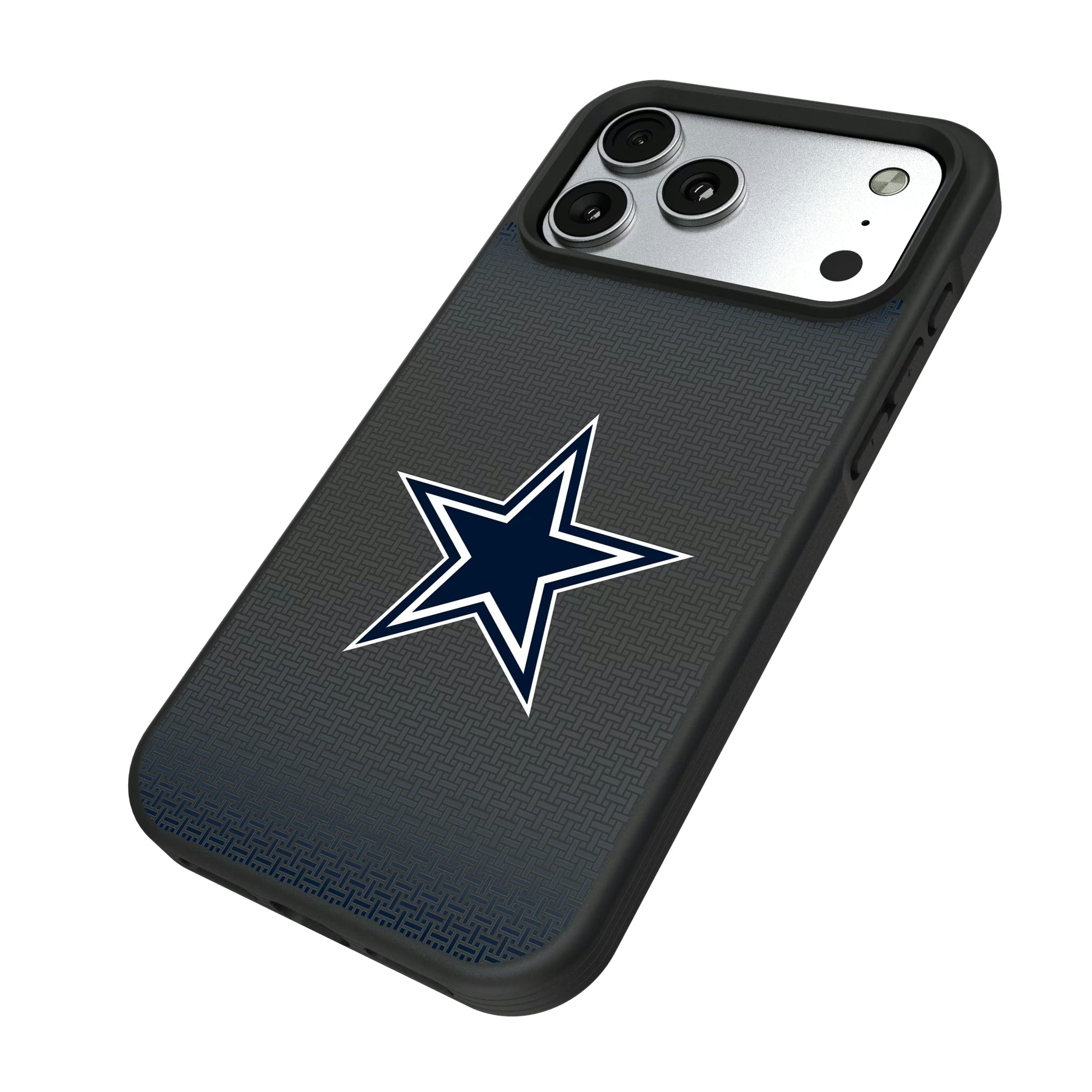 Dallas Cowboys Linen Bump Phone Case - Sports Gifts, Sports Memorabilia, Sports Collectibles, Fan Shop