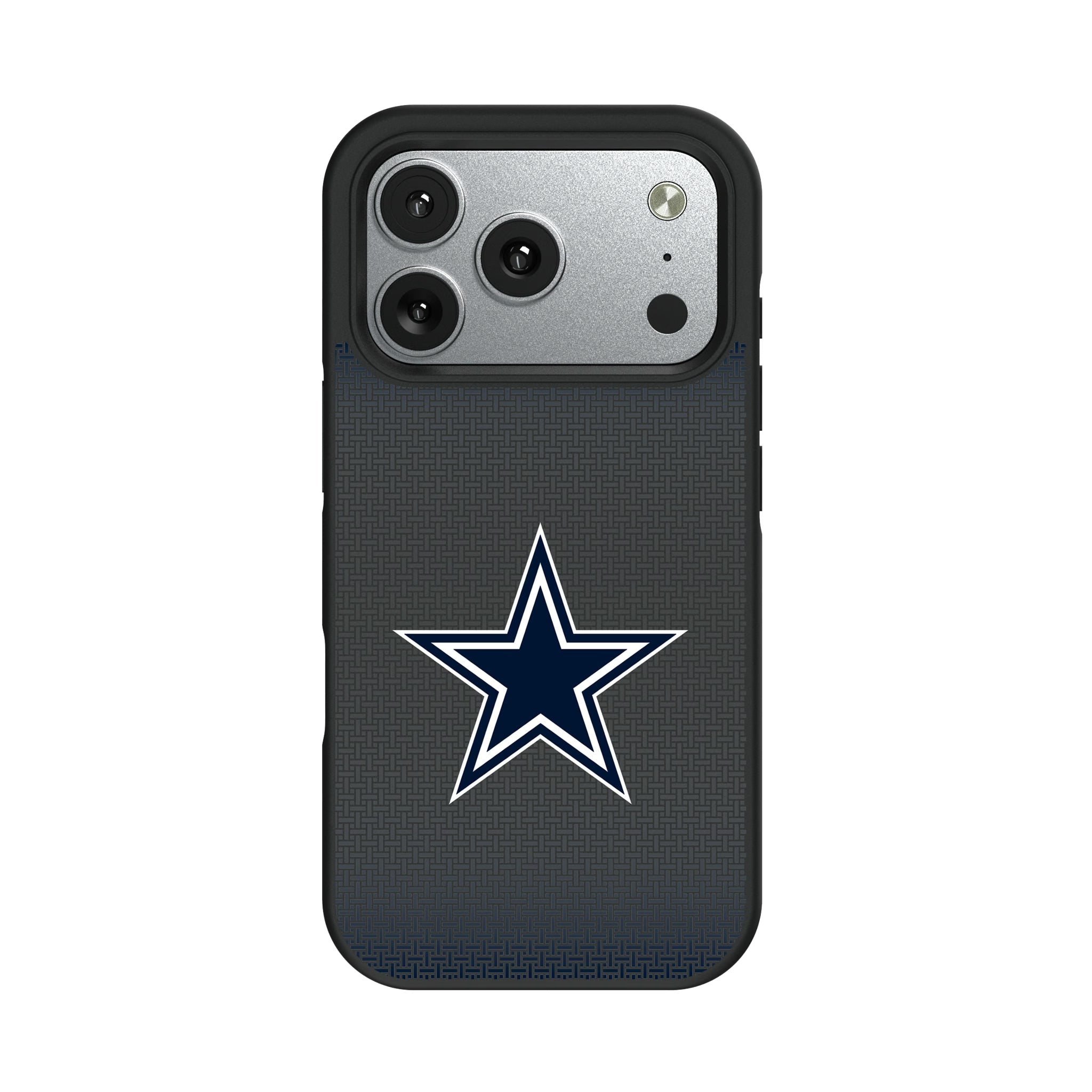 Dallas Cowboys Linen Bump Phone Case - Sports Gifts, Sports Memorabilia, Sports Collectibles, Fan Shop