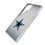 Dallas Cowboys Linen Clear Phone Case for Samsung Galaxy