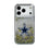 Dallas Cowboys Linen Glitter Phone Case