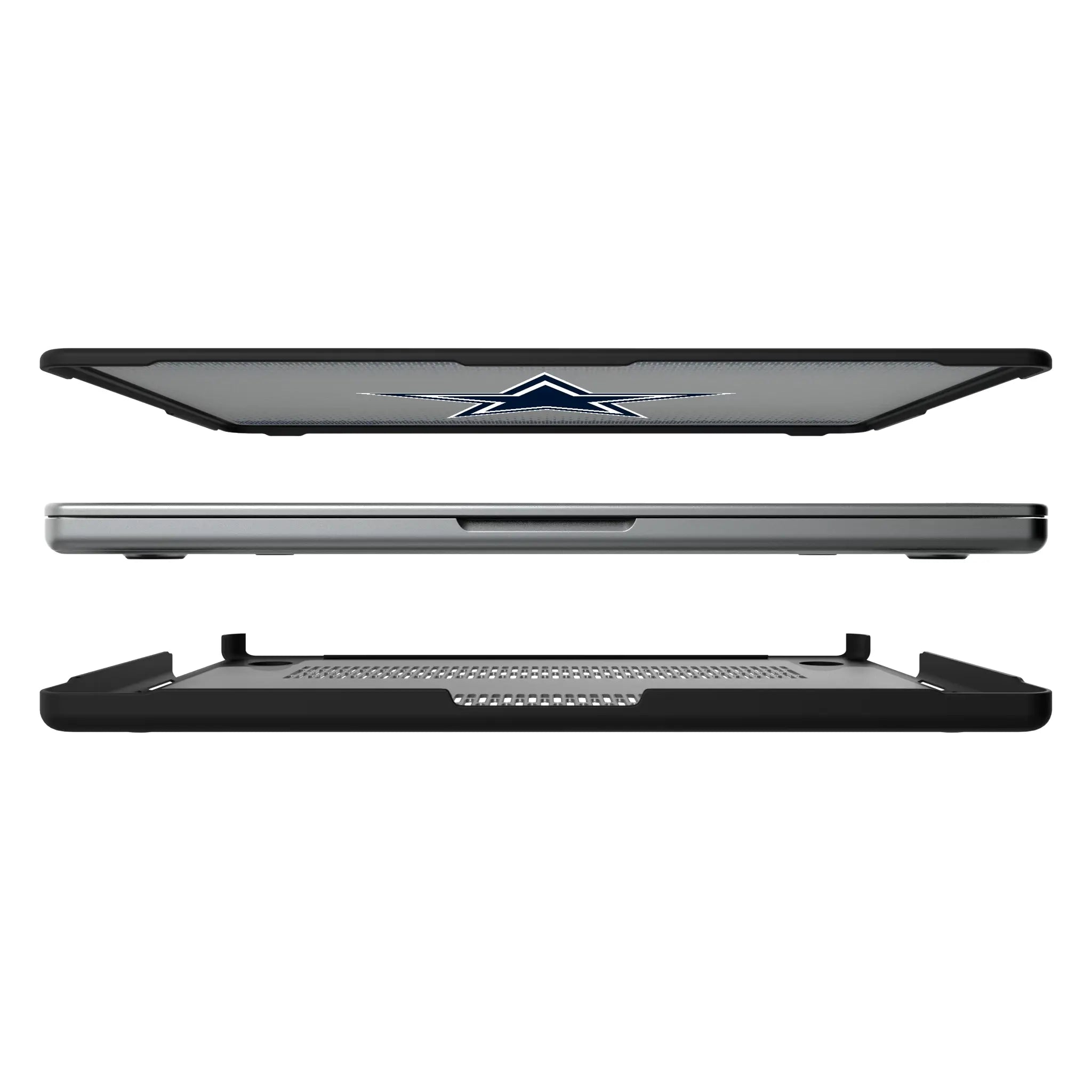 Dallas Cowboys Linen Laptop Case for Apple MacBook