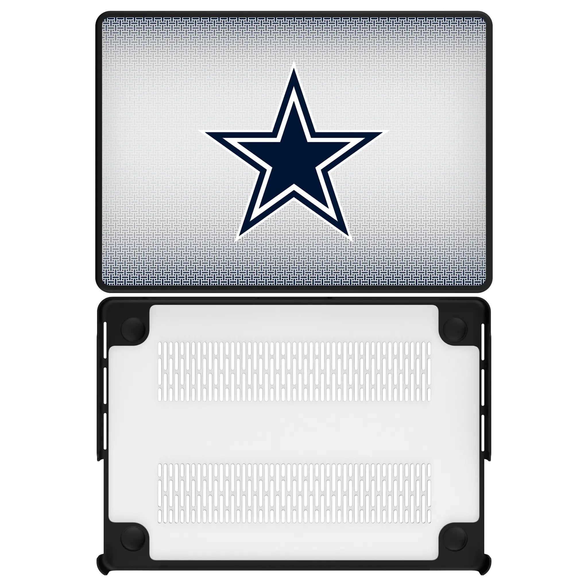 Dallas Cowboys Linen Laptop Case for Apple MacBook