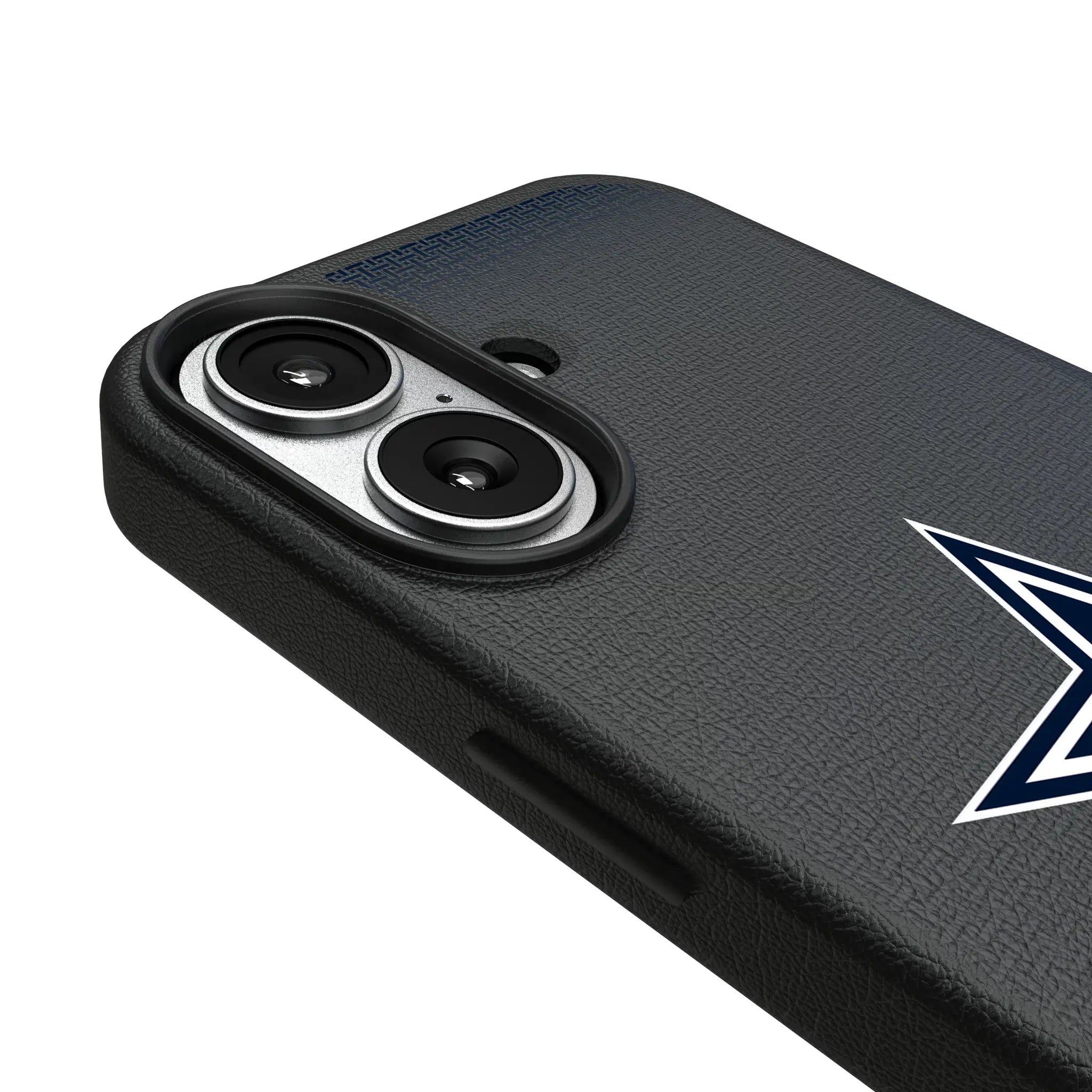 Dallas Cowboys Linen MagSafe Compatible Phone Case for Apple iPhone