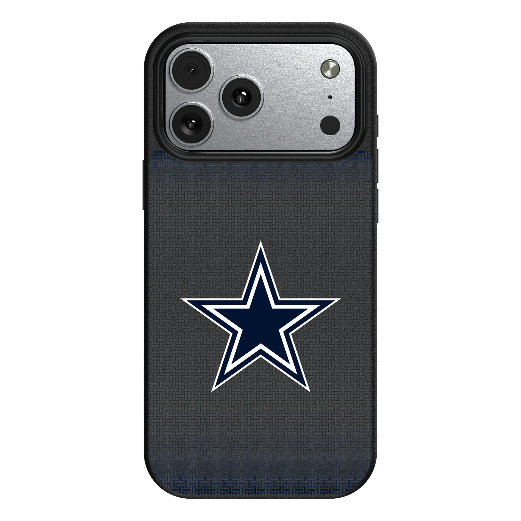 Dallas Cowboys Linen MagSafe Compatible Phone Case for Apple iPhone