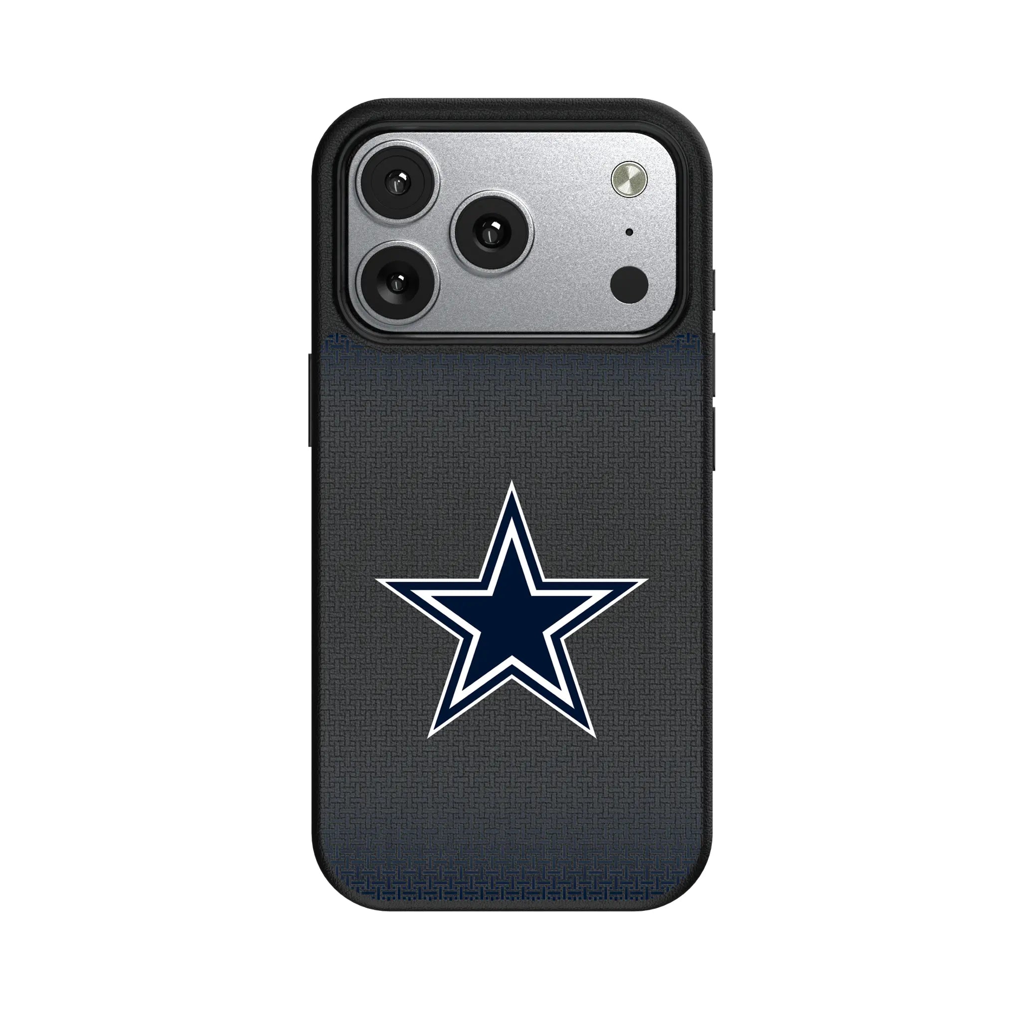 Dallas Cowboys Linen MagSafe Compatible Phone Case for Apple iPhone