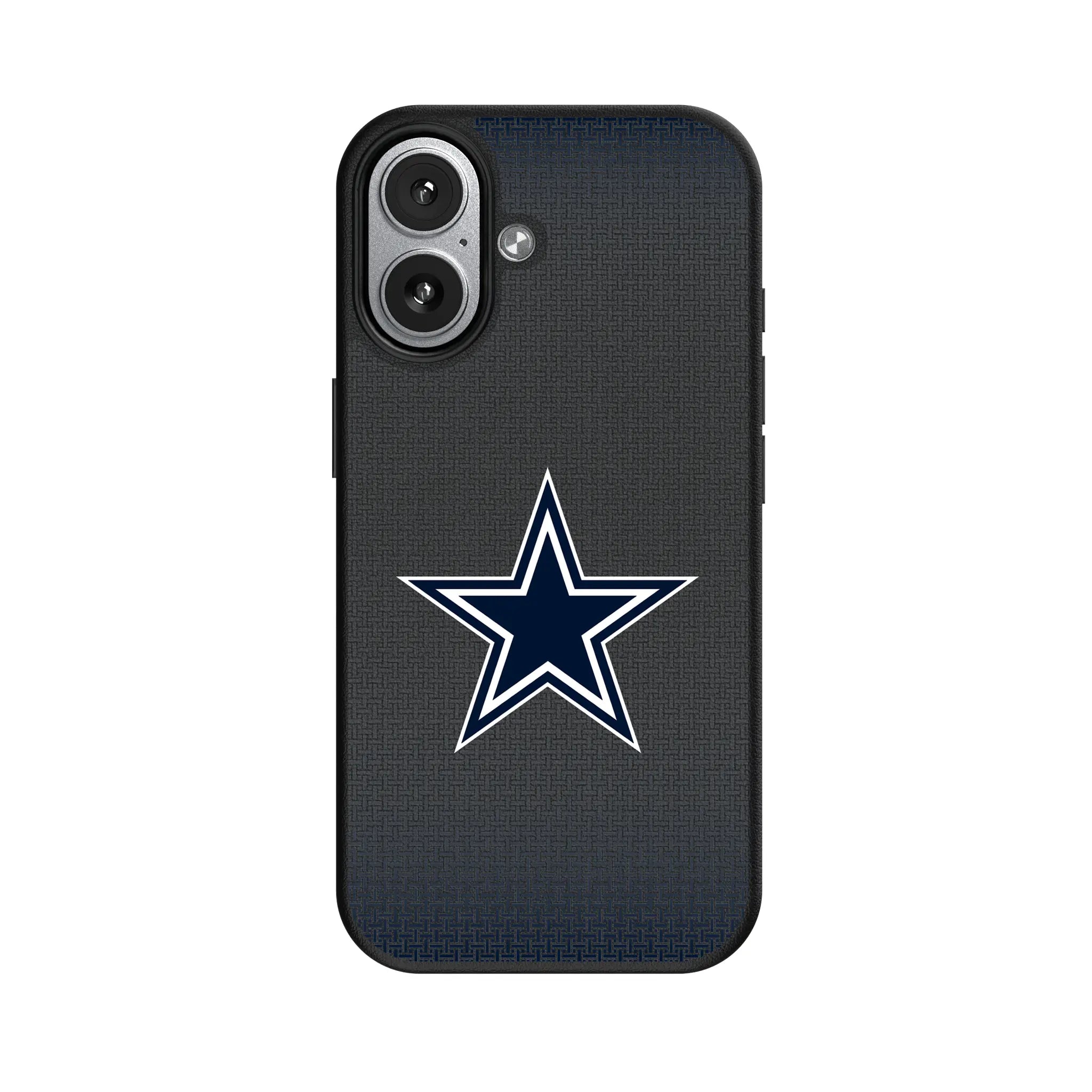 Dallas Cowboys Linen MagSafe Compatible Phone Case for Apple iPhone