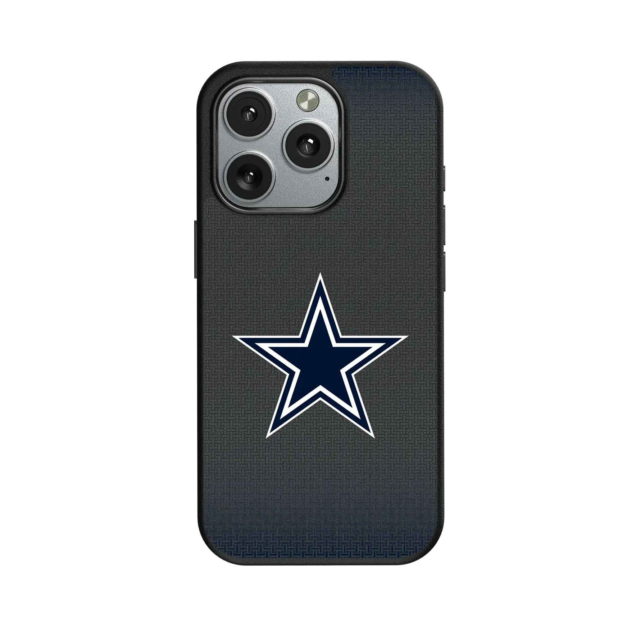 Dallas Cowboys Linen MagSafe Compatible Phone Case for Apple iPhone