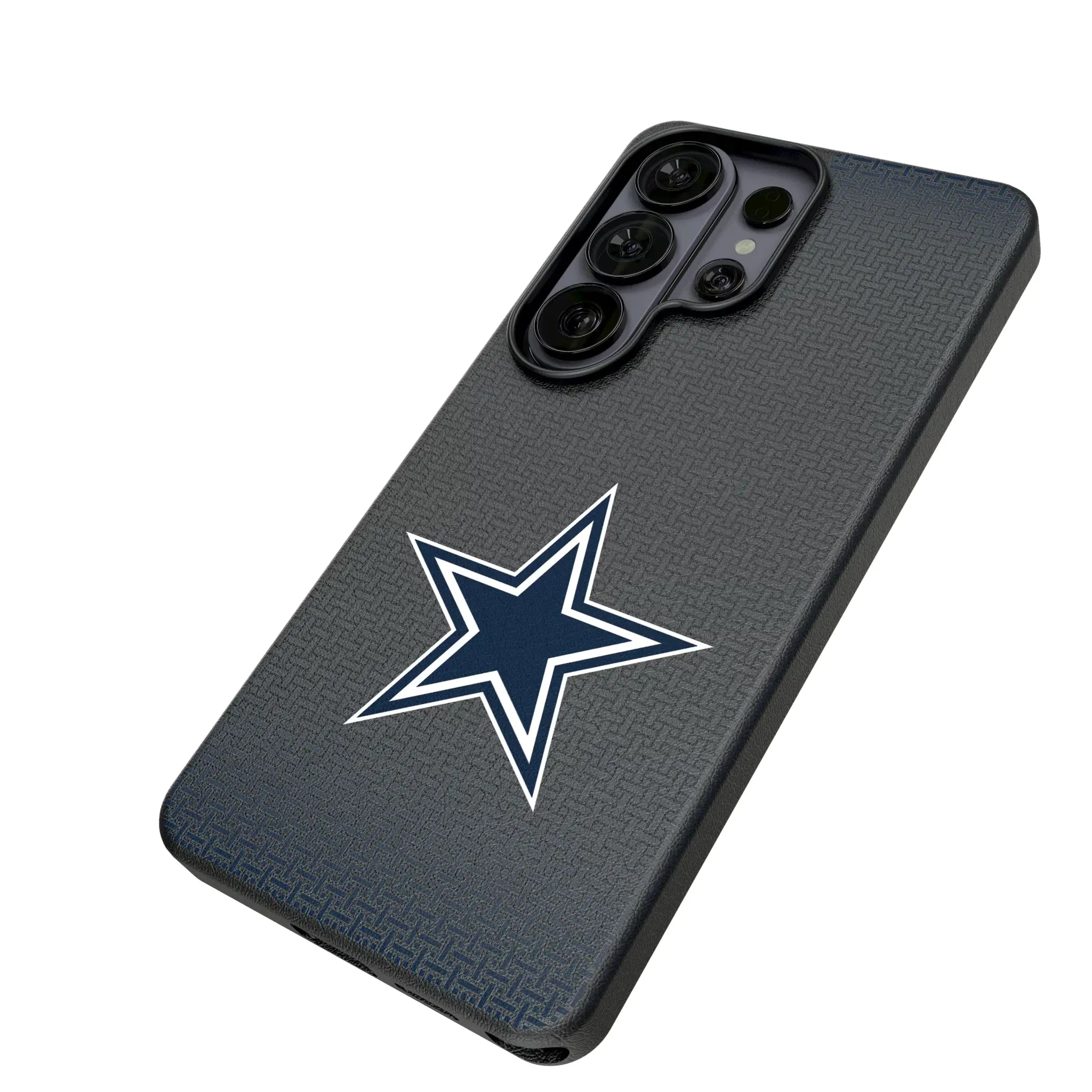 Dallas Cowboys Linen MagSafe Compatible Phone Case for Samsung Galaxy
