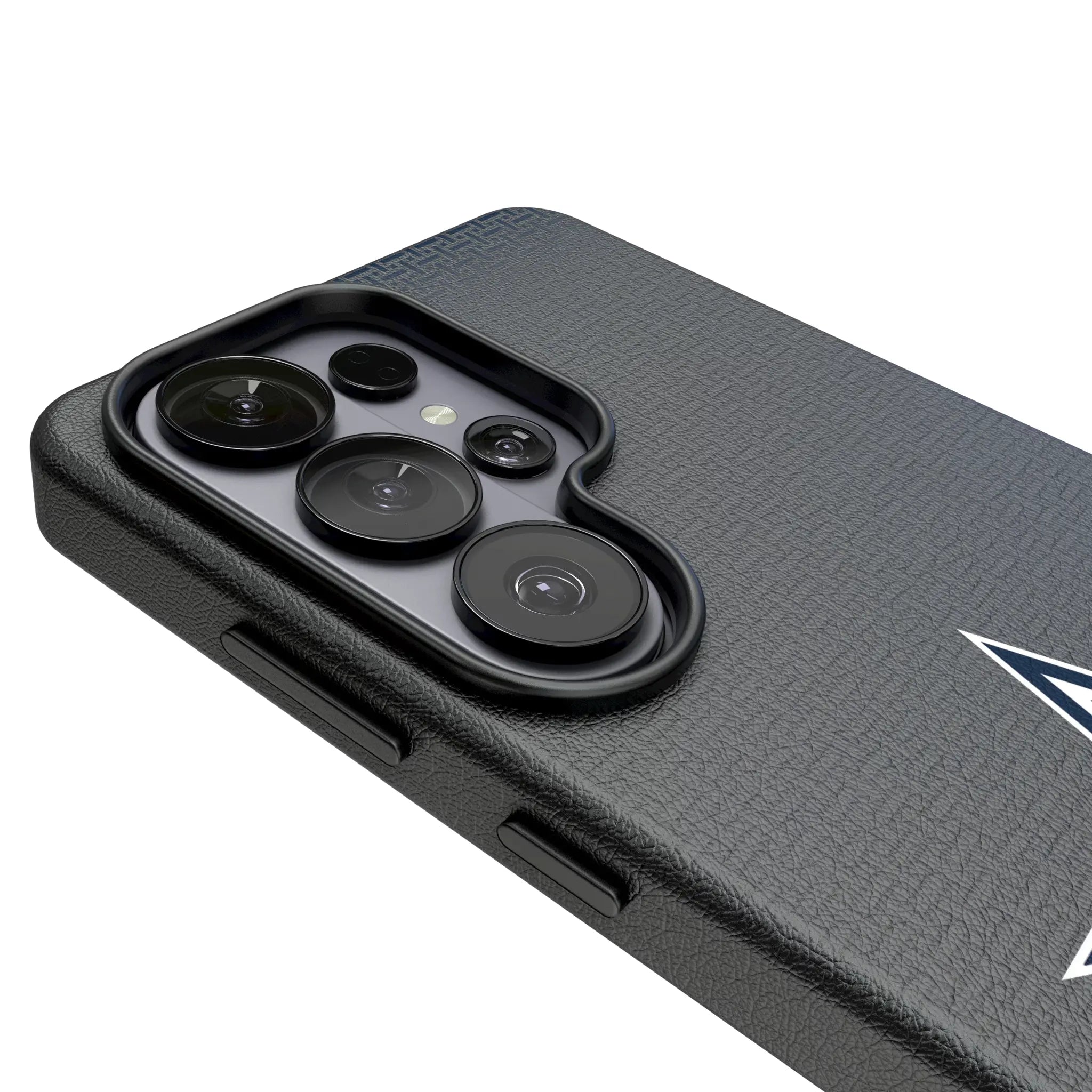 Dallas Cowboys Linen MagSafe Compatible Phone Case for Samsung Galaxy