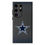 Dallas Cowboys Linen MagSafe Compatible Phone Case for Samsung Galaxy