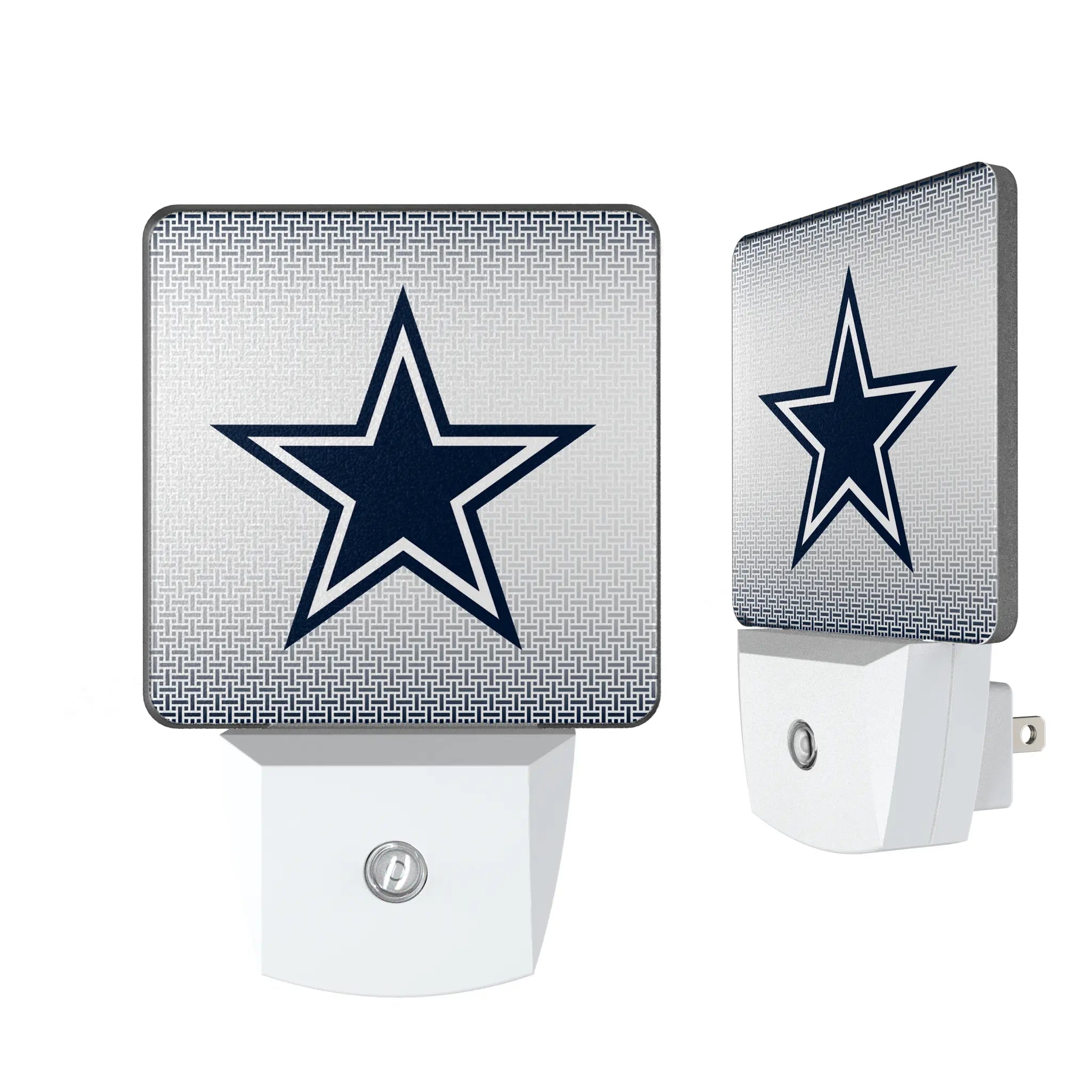 Dallas Cowboys Linen Night Light 2-Pack