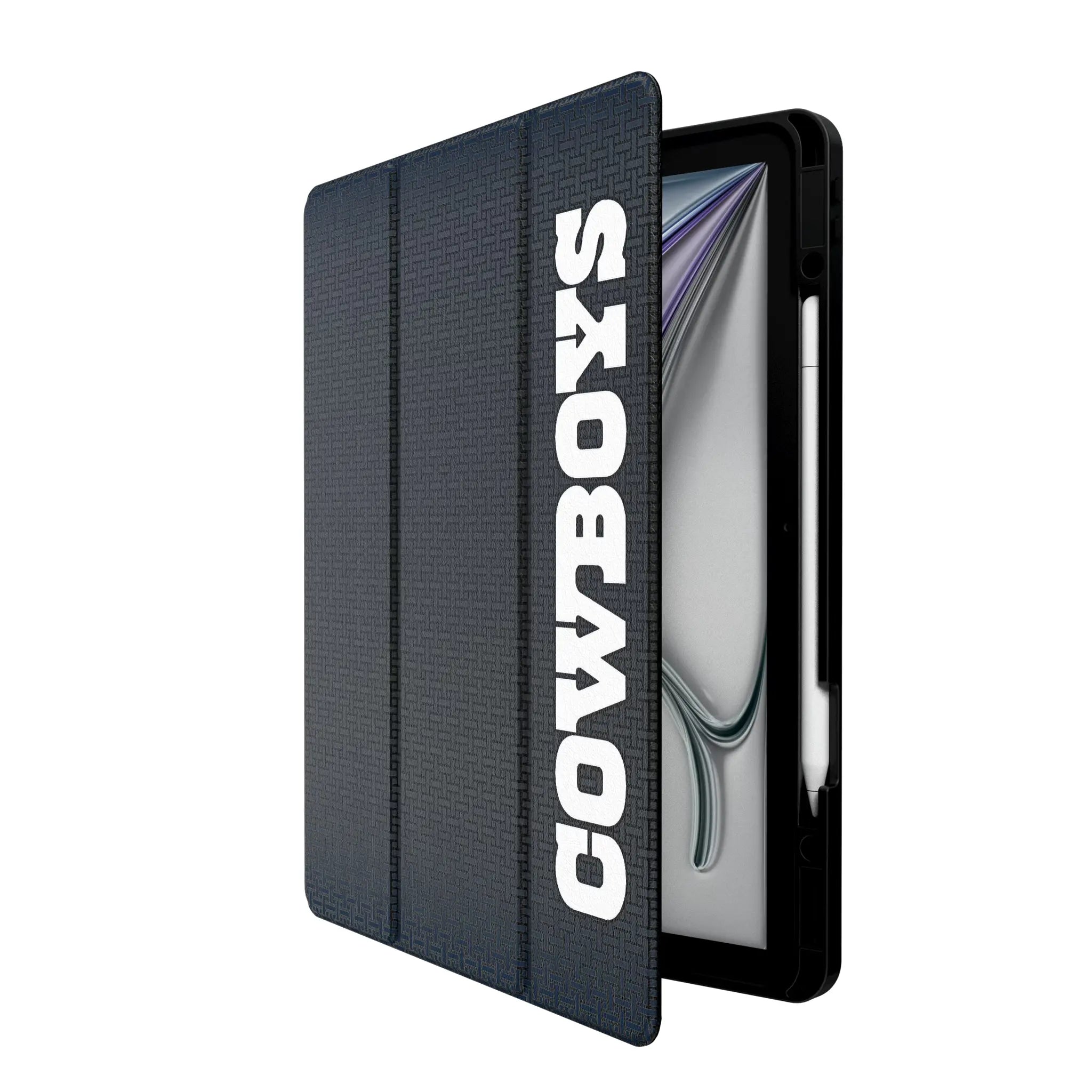 Dallas Cowboys Linen Tablet Case for Apple iPad