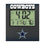 Dallas Cowboys Linen Wall Clock