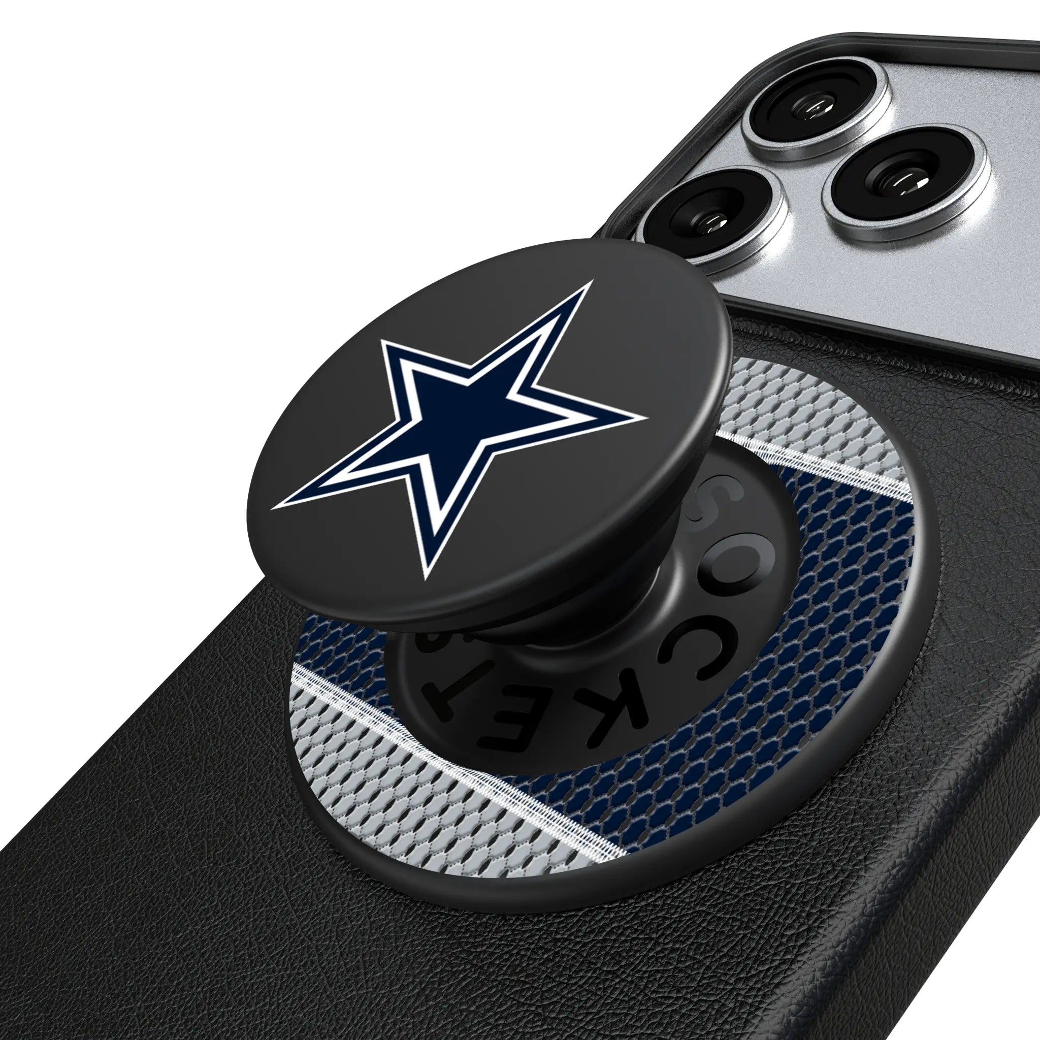 Dallas Cowboys Mesh PopSockets Magnetic Phone Grip and Stand