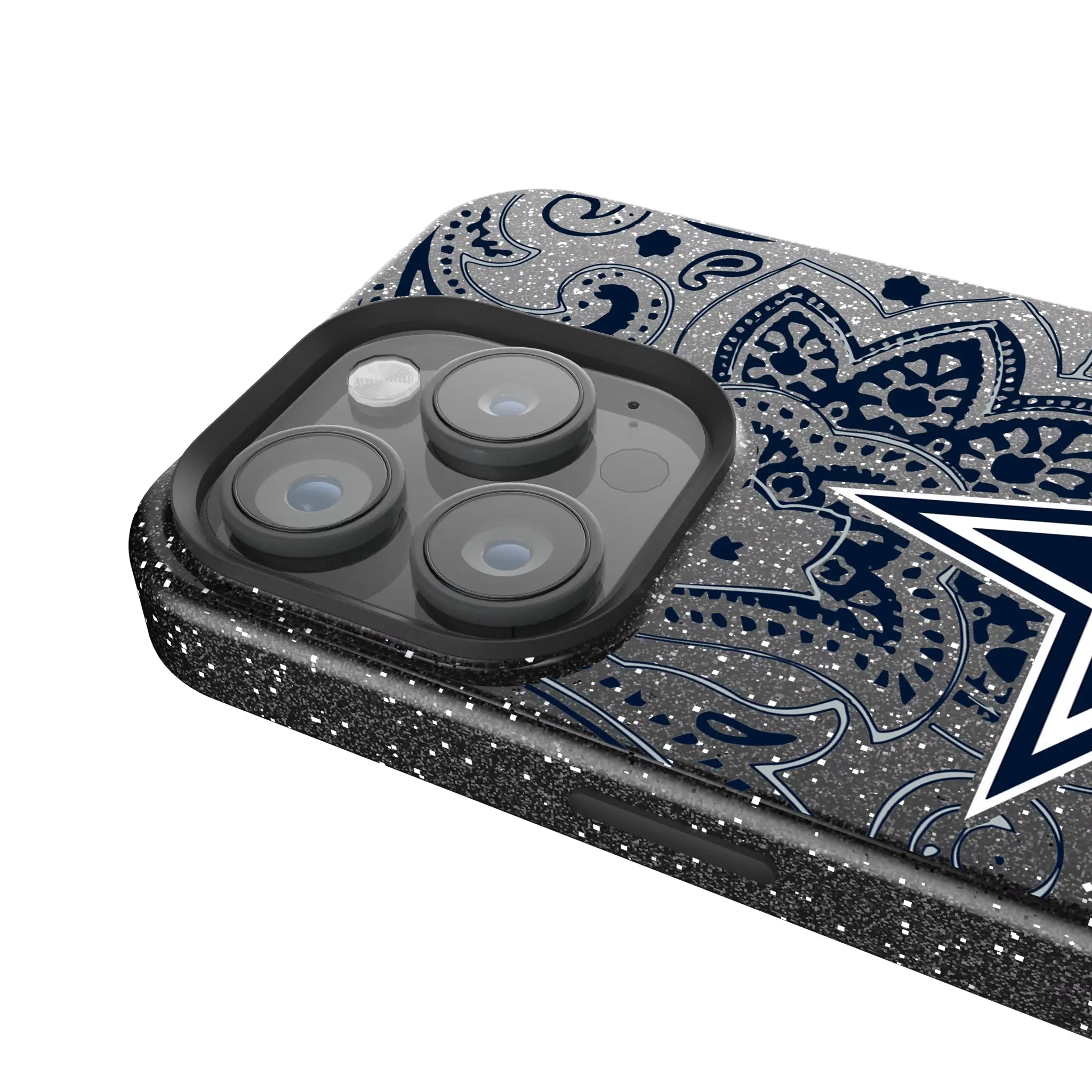 Dallas Cowboys Paisley Bling Phone Case