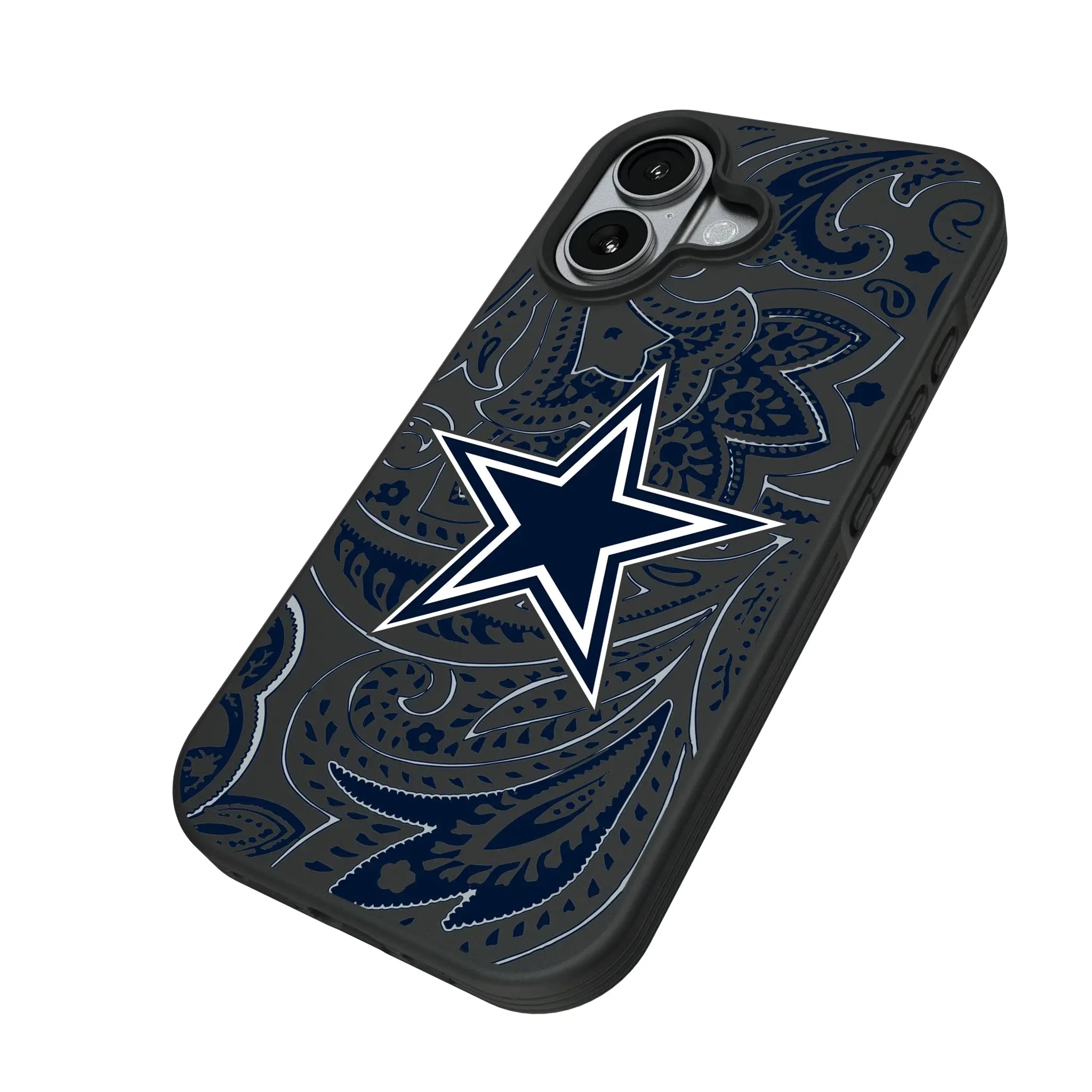 Dallas Cowboys Paisley Bump Phone Case