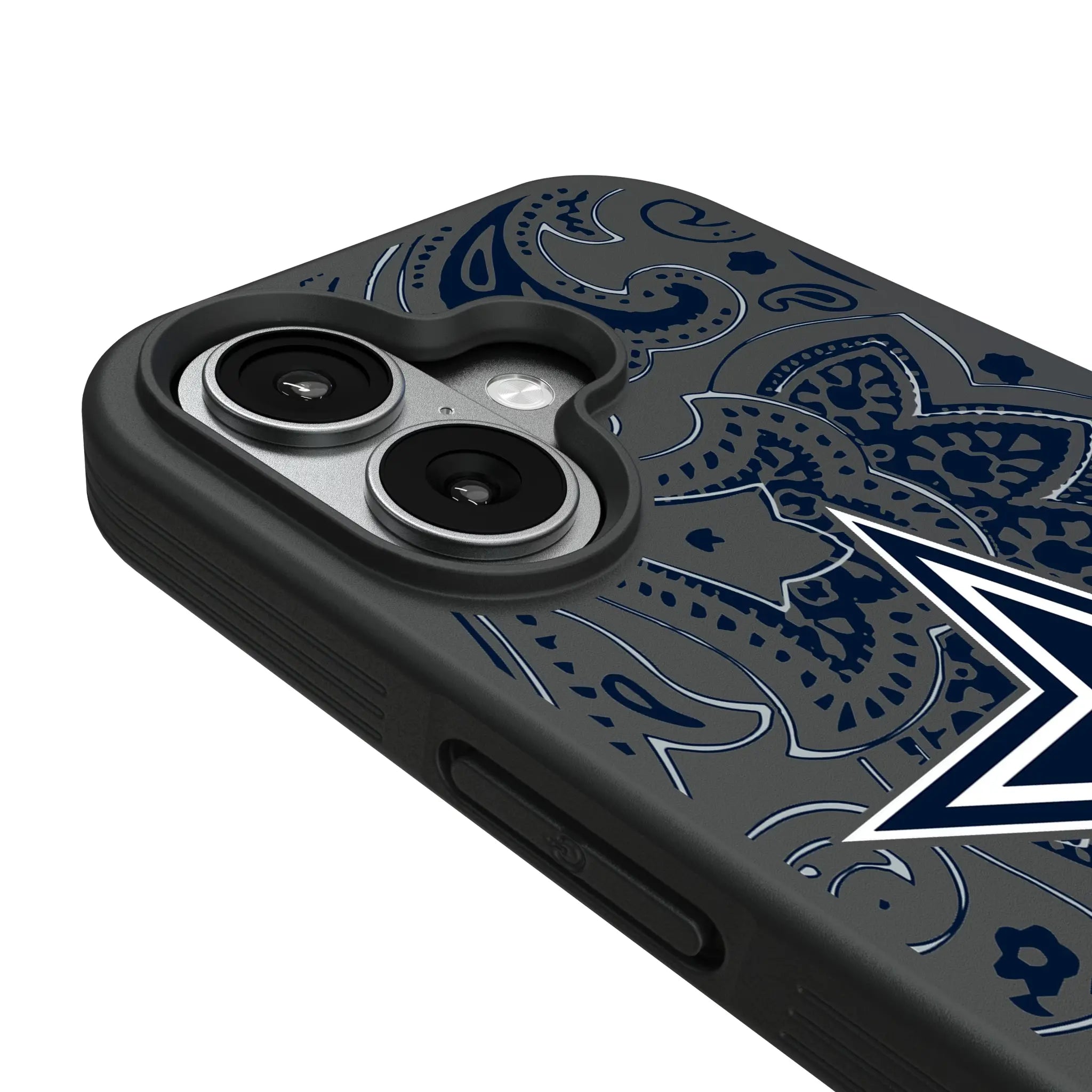 Dallas Cowboys Paisley Bump Phone Case