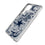 Dallas Cowboys Paisley Clear Phone Case for Samsung Galaxy